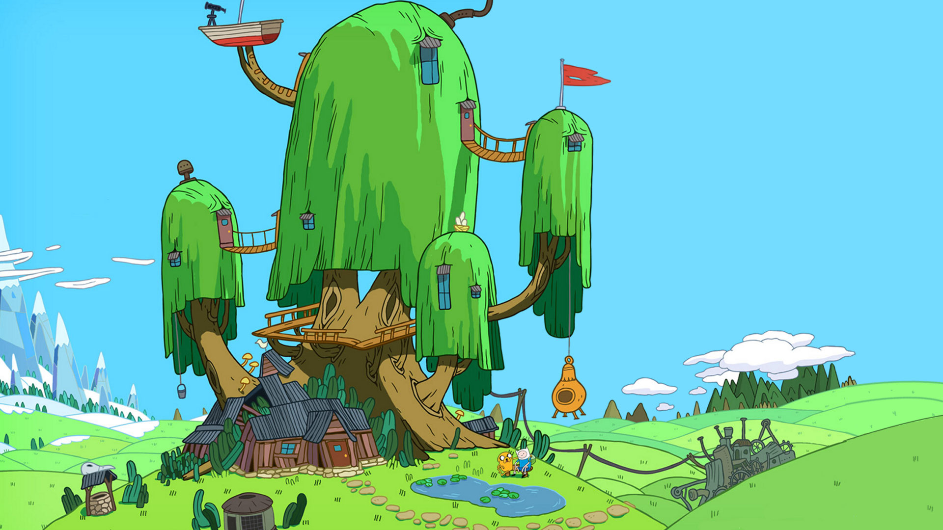 Adventure Time 1. Sezon 3. Bölüm