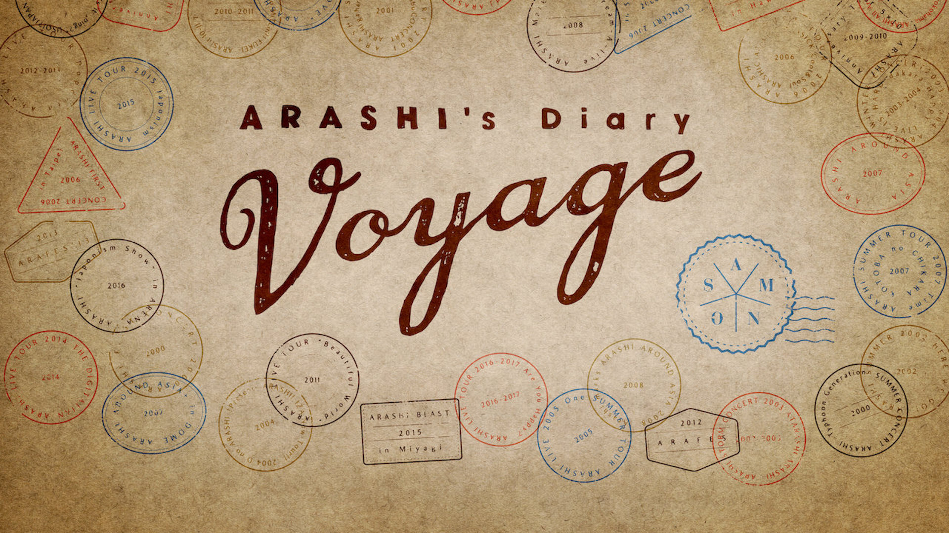 ARASHI’s Diary -Voyage- 1. Sezon 2. Bölüm