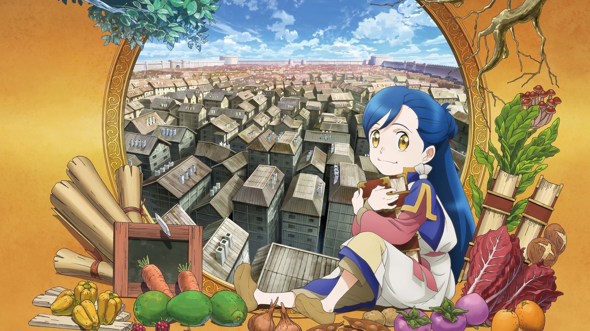 Honzuki no Gekokujou 1. Sezon 12. Bölüm