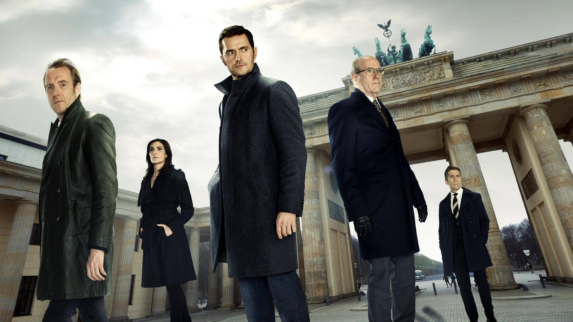 Berlin Station 2. Sezon 1. Bölüm