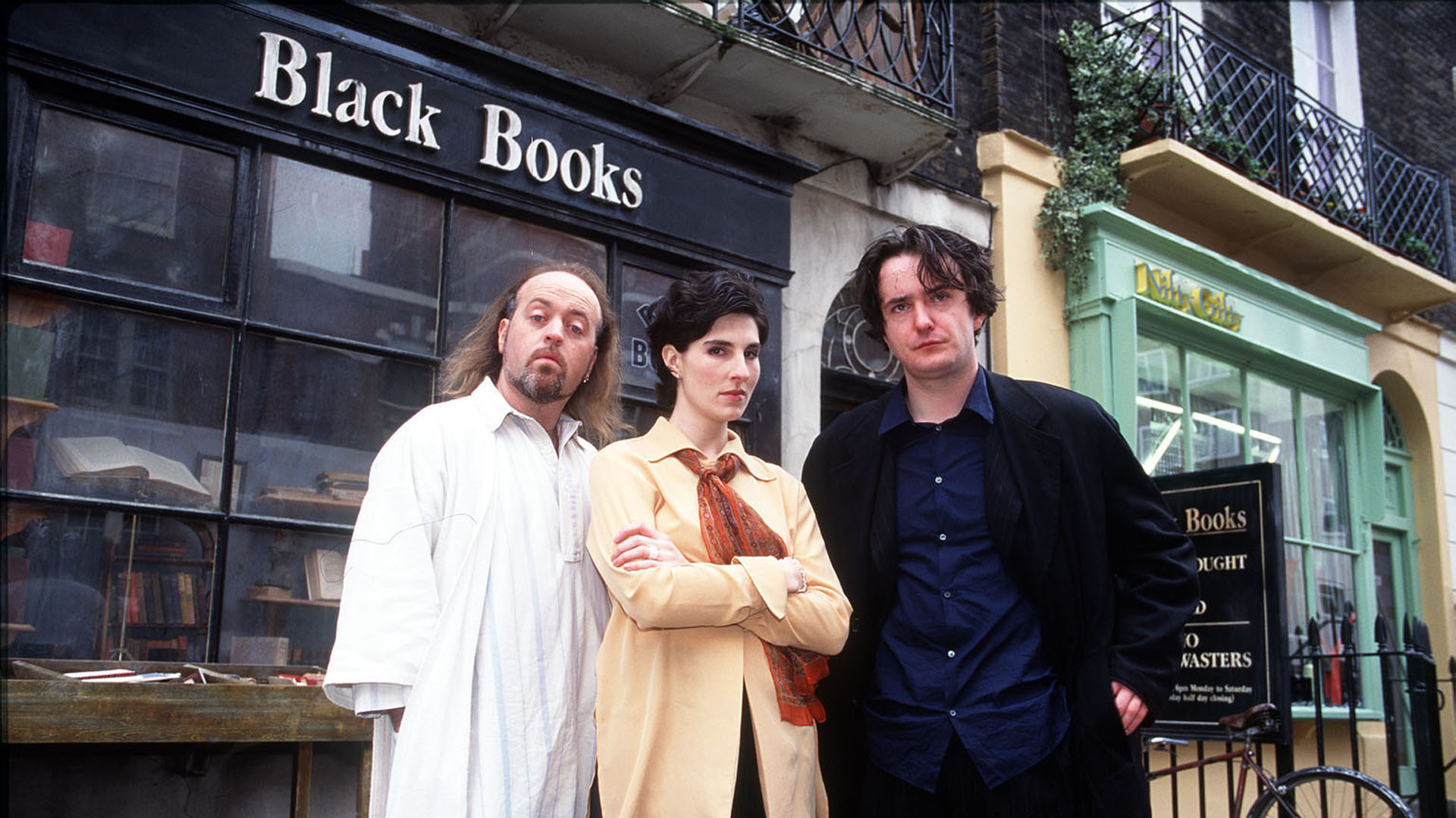 Black Books 3. Sezon 6. Bölüm