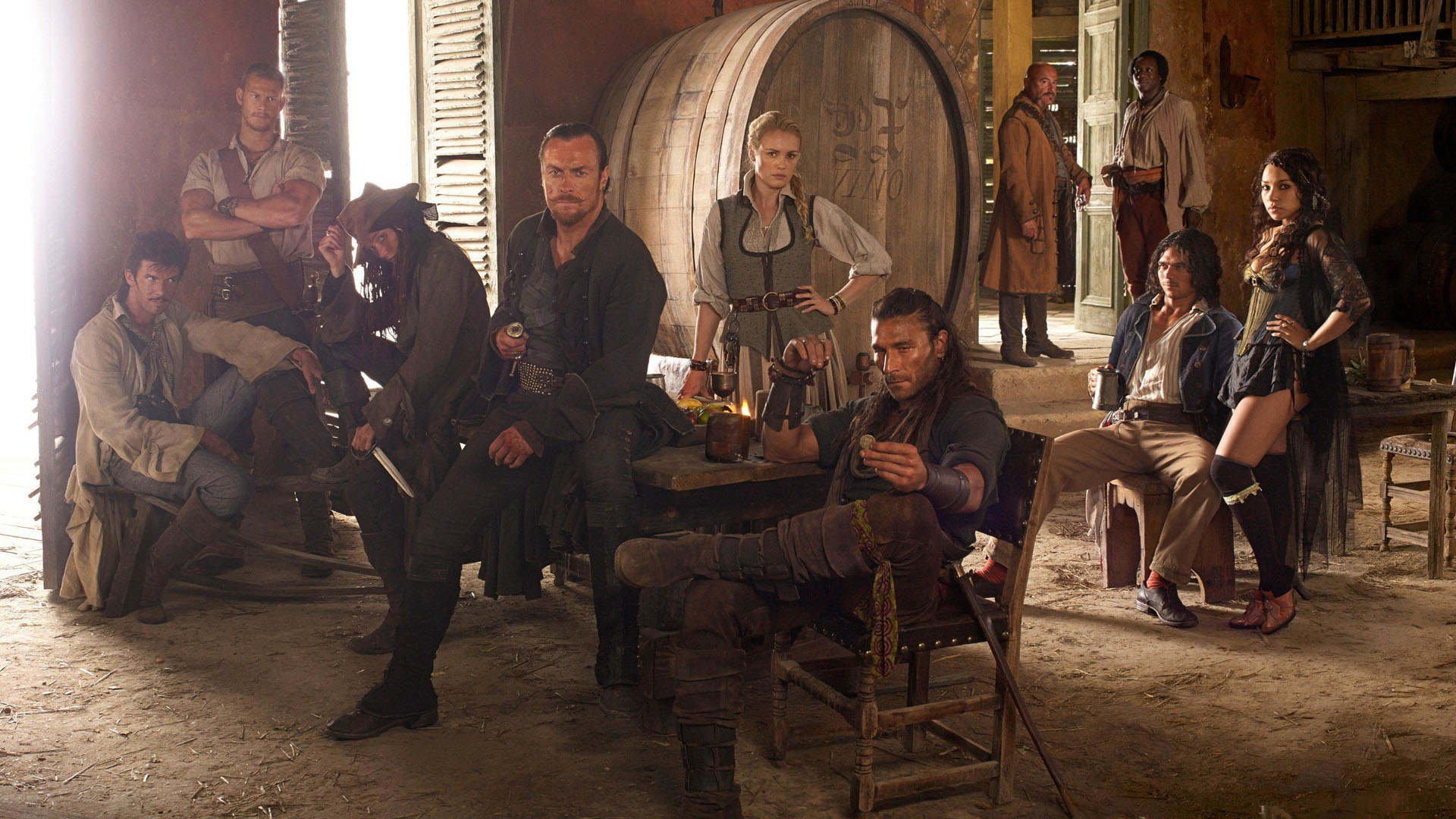 Black Sails 2. Sezon 1. Bölüm