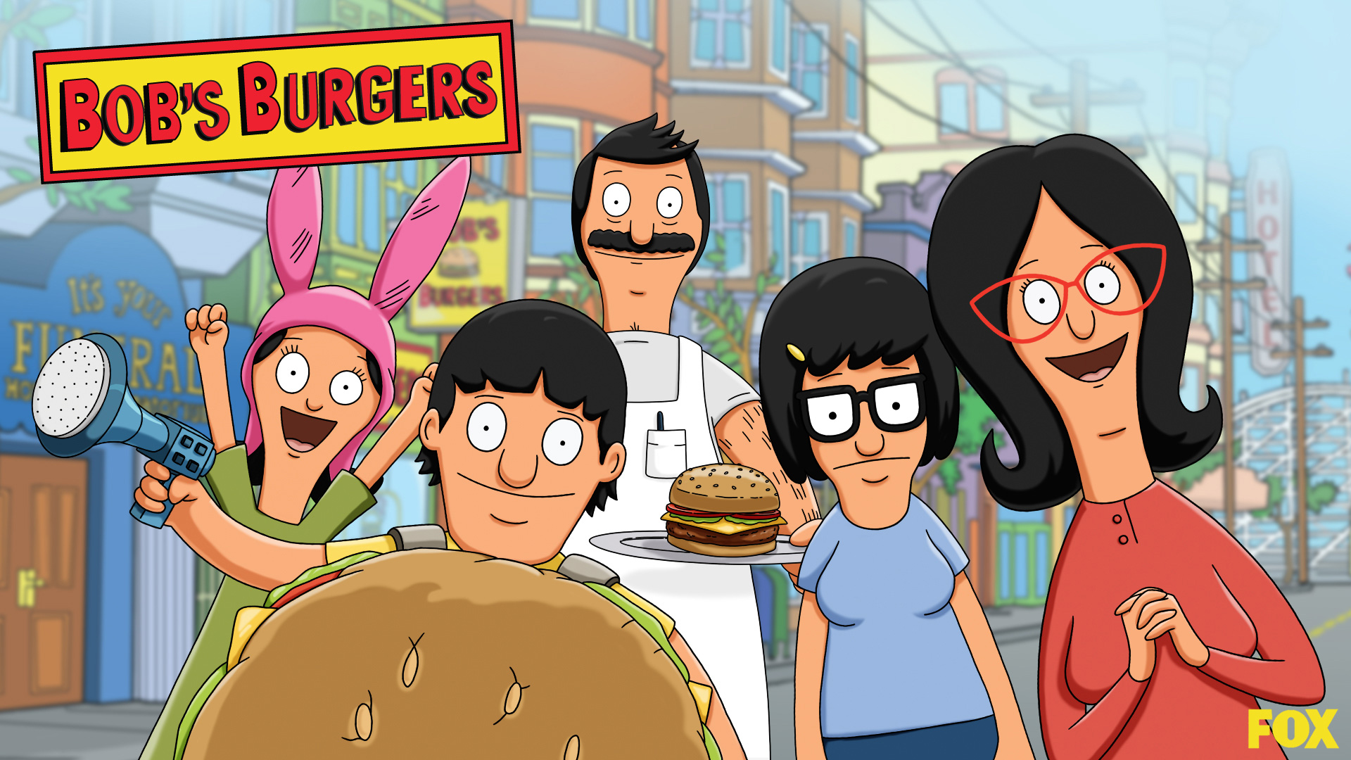 Bob’s Burgers 12. Sezon 14. Bölüm
