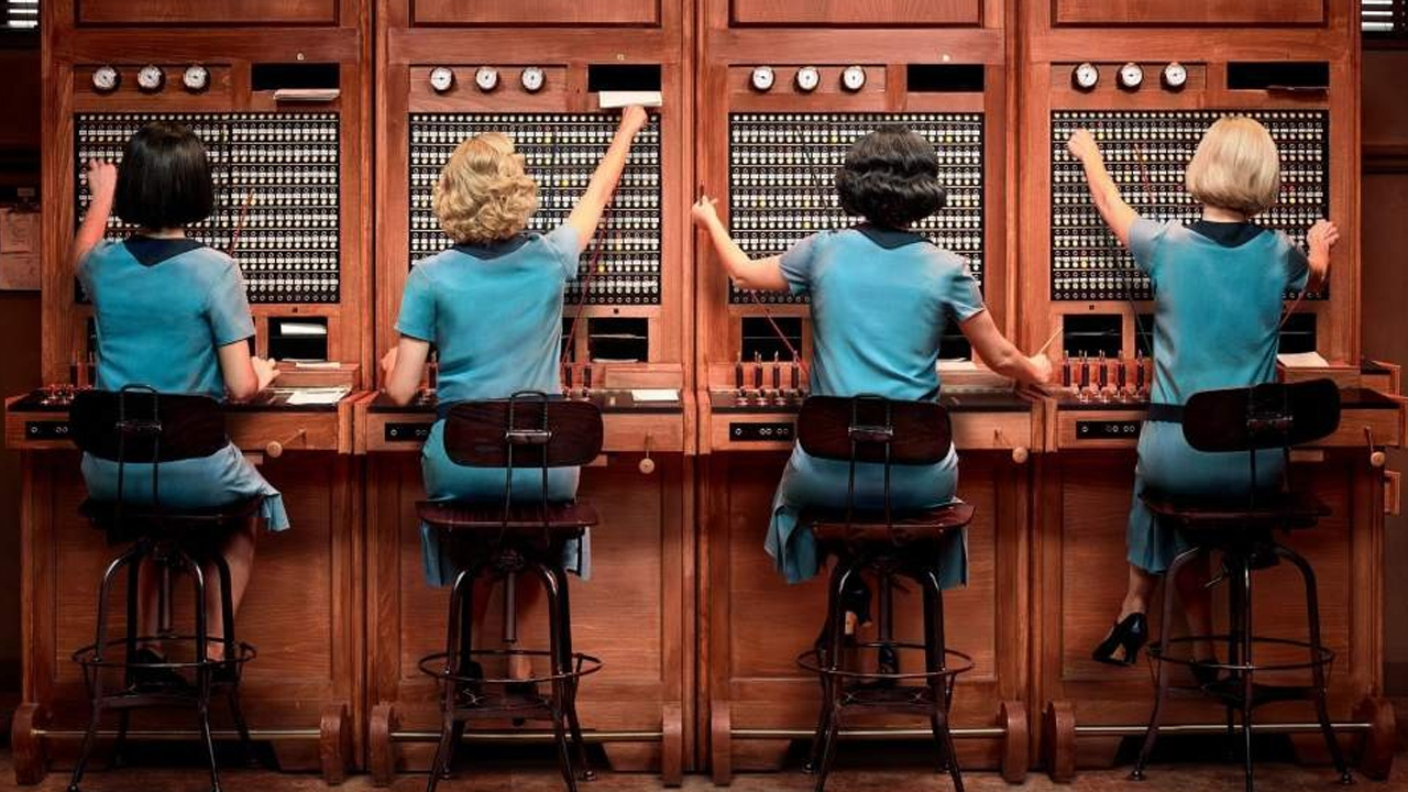 Cable Girls 1. Sezon 6. Bölüm