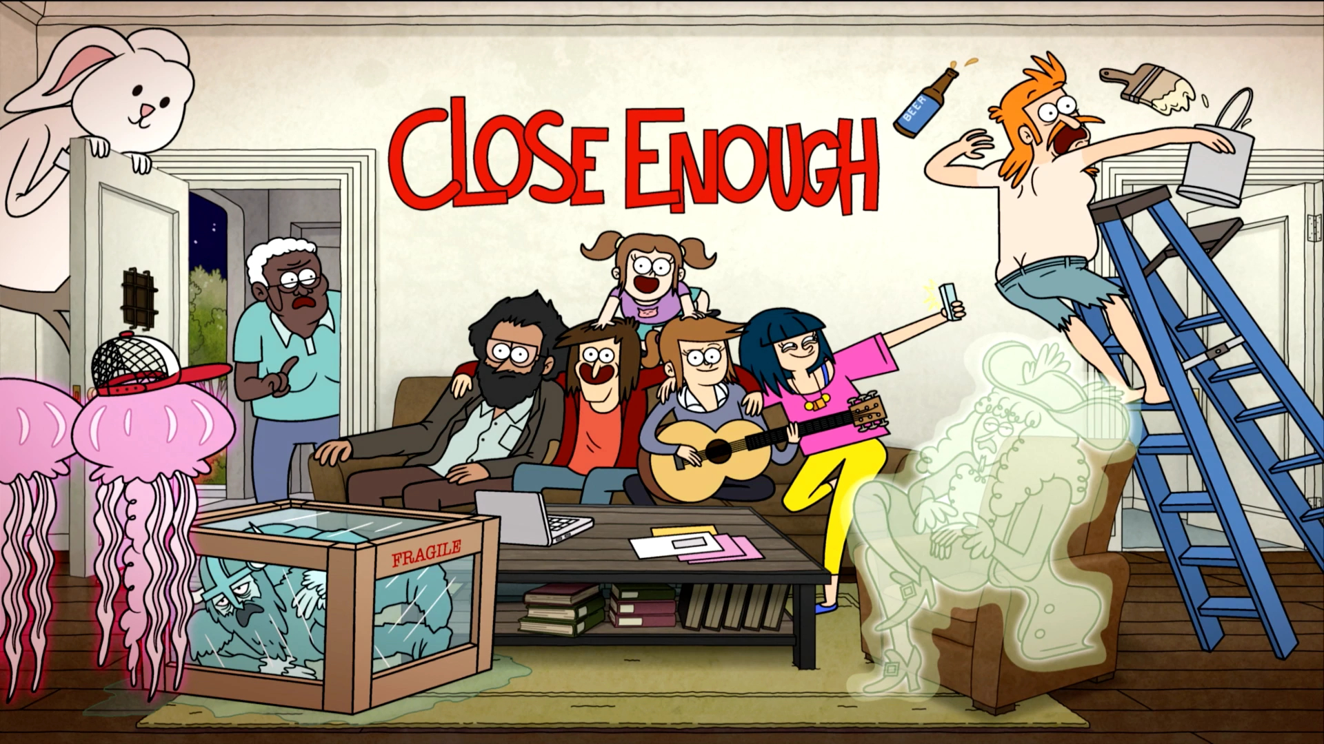 Close Enough 2. Sezon 4. Bölüm