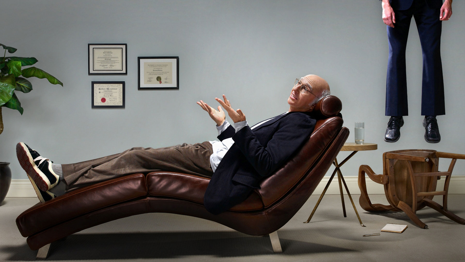 Curb Your Enthusiasm 9. Sezon 6. Bölüm