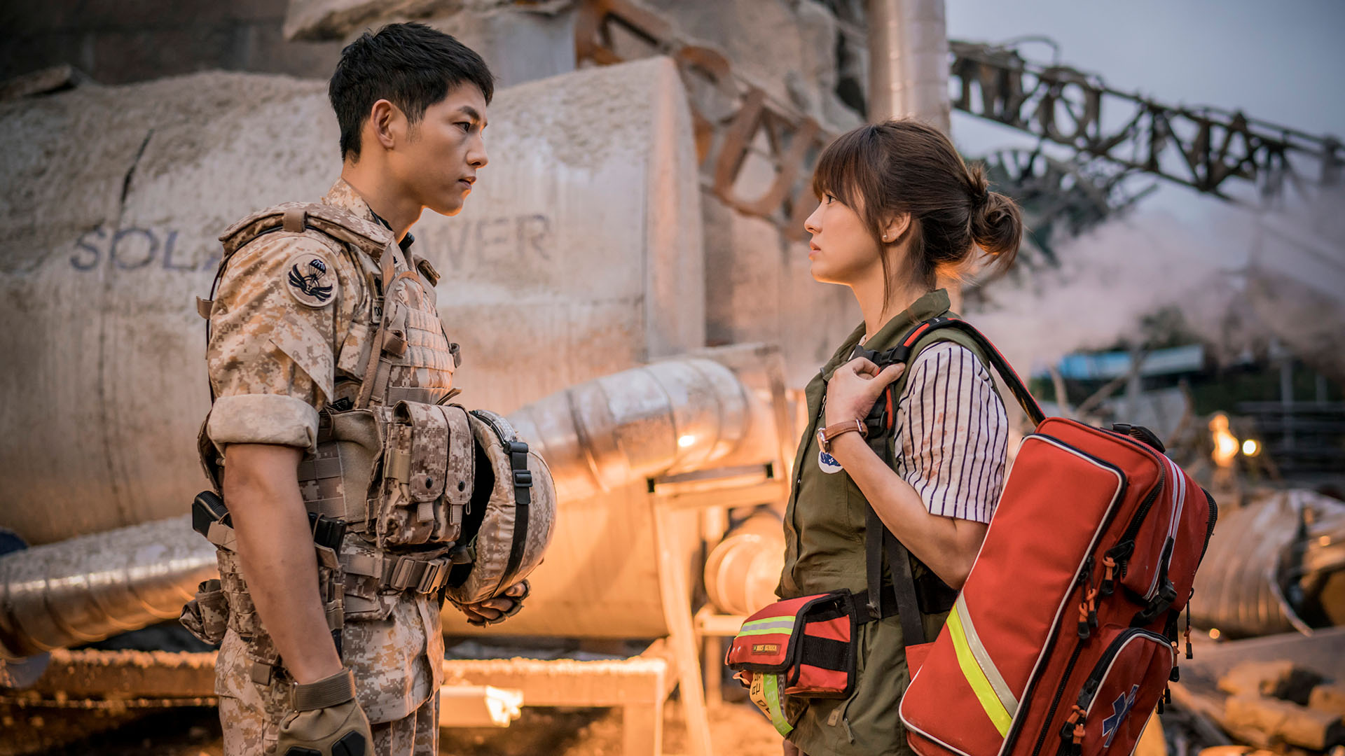 Descendants of the Sun 1. Sezon 14. Bölüm