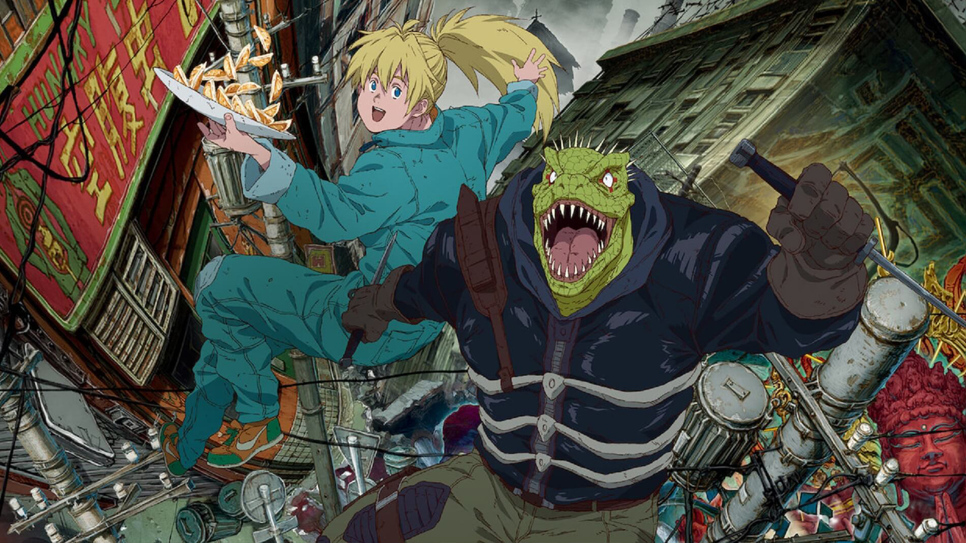 Dorohedoro 1. Sezon 5. Bölüm