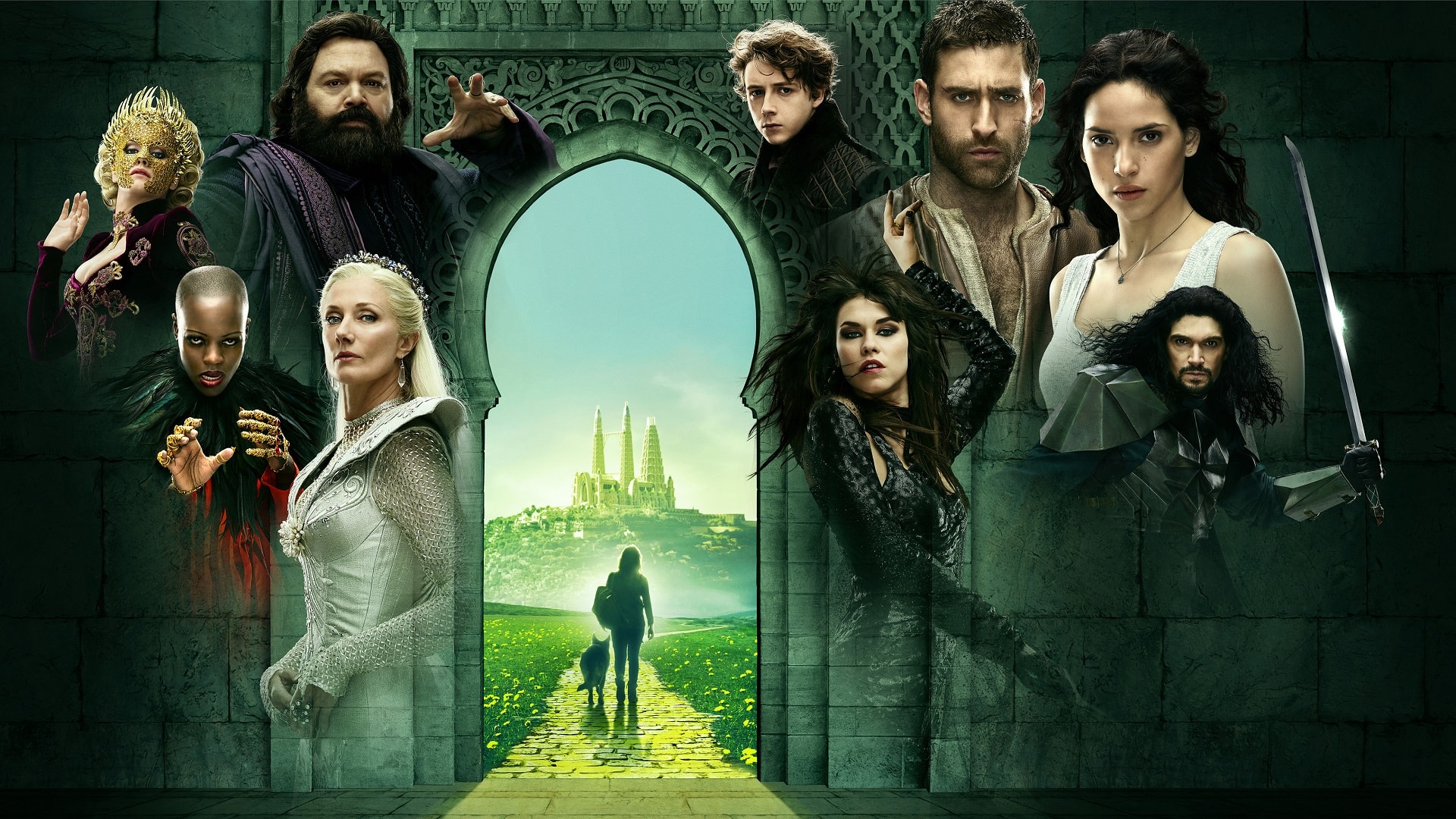 Emerald City 1. Sezon 8. Bölüm