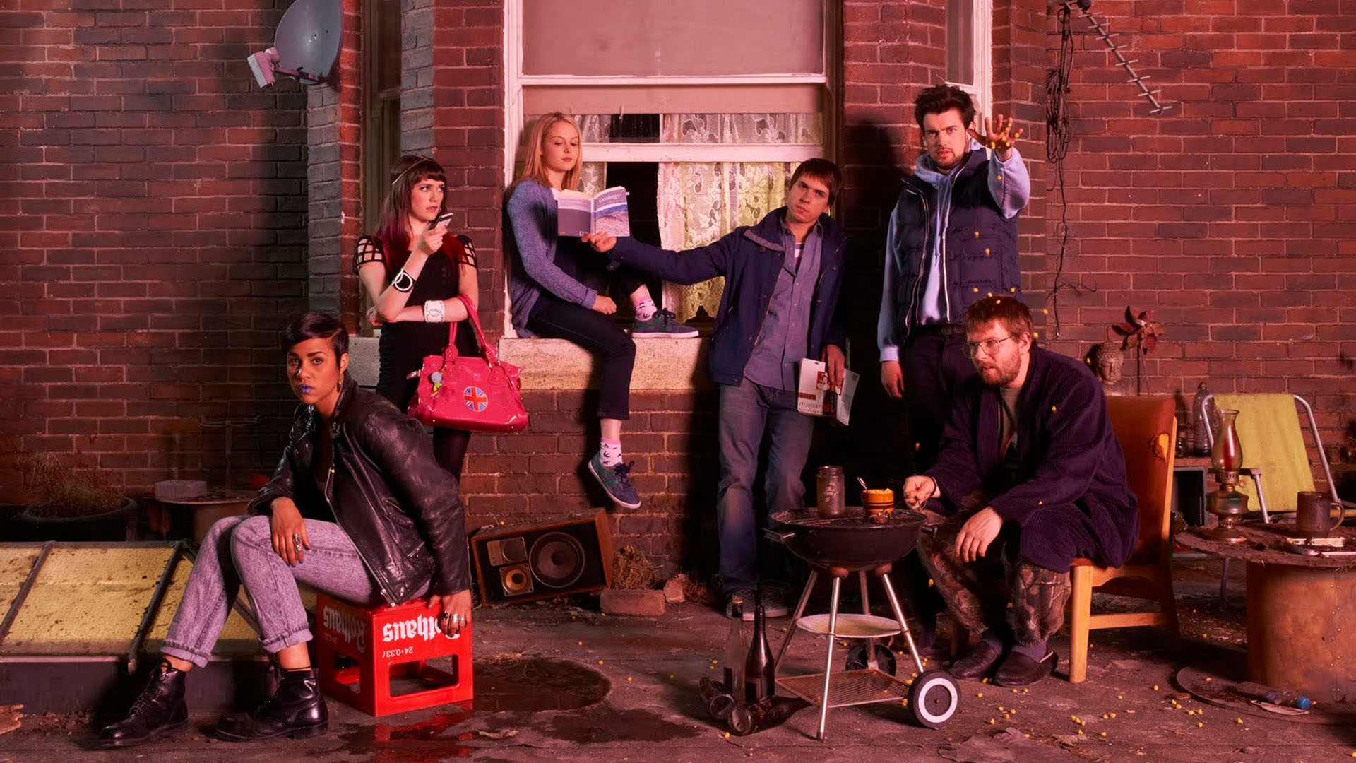 Fresh Meat 3. Sezon 2. Bölüm