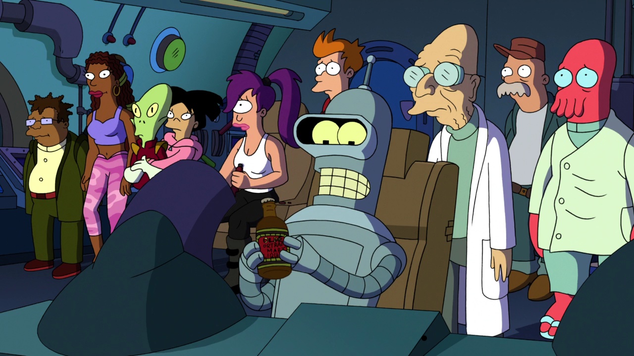 Futurama 9. Sezon 3. Bölüm