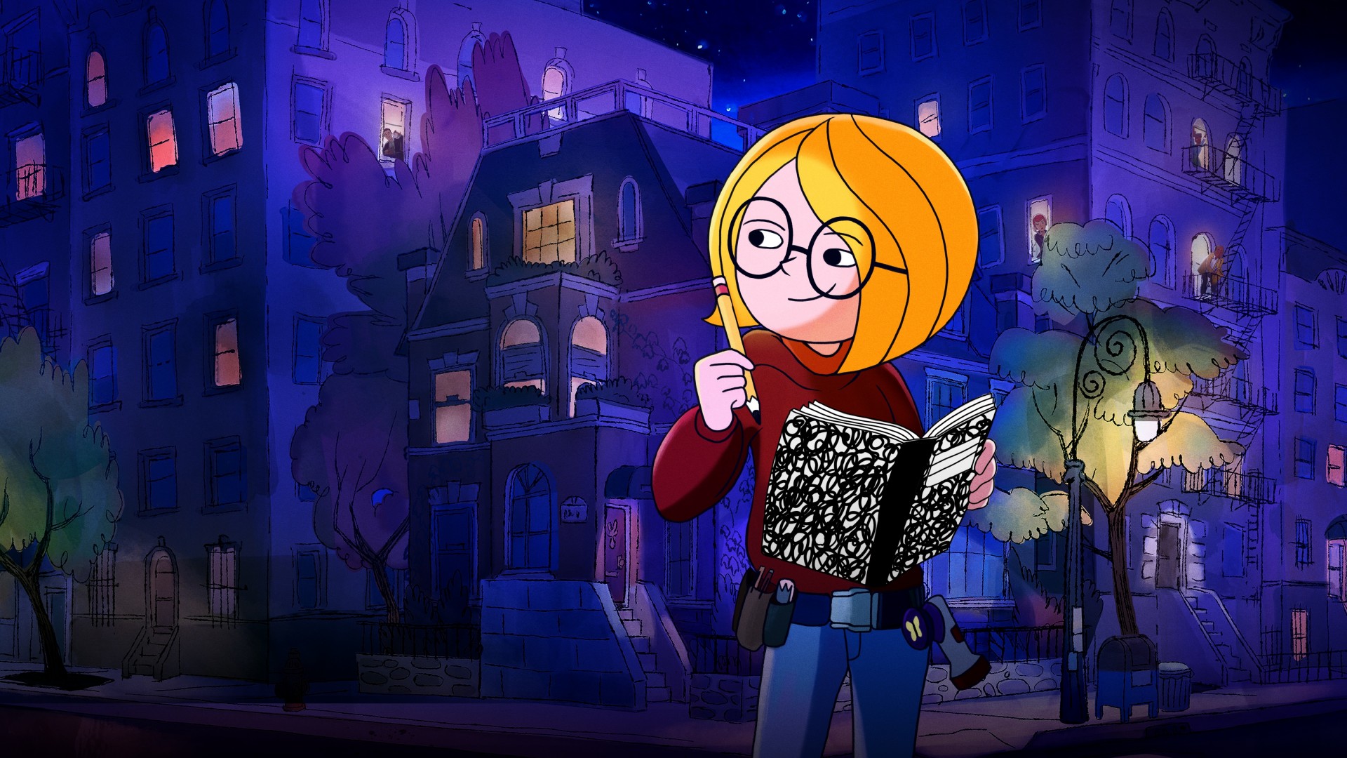 Harriet the Spy 1. Sezon 3. Bölüm