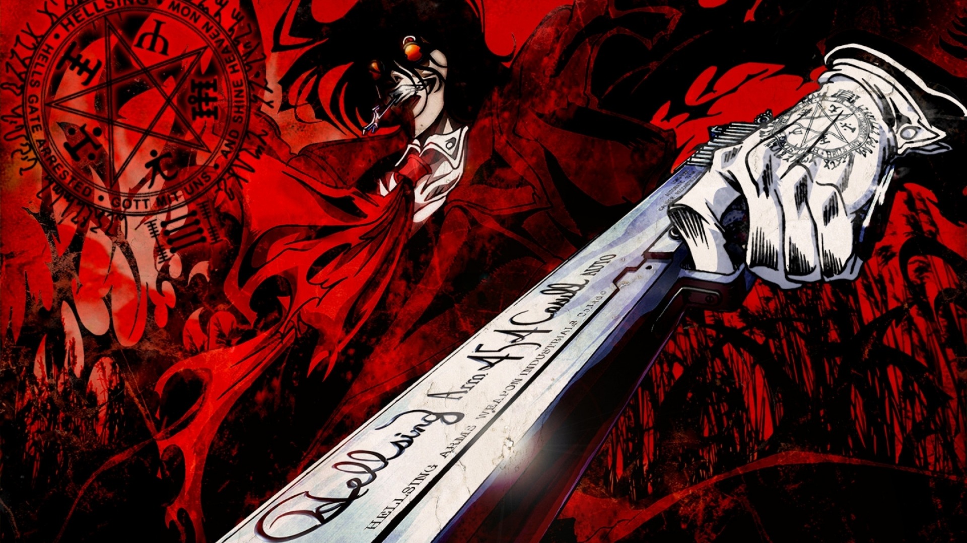 Hellsing 1. Sezon 8. Bölüm