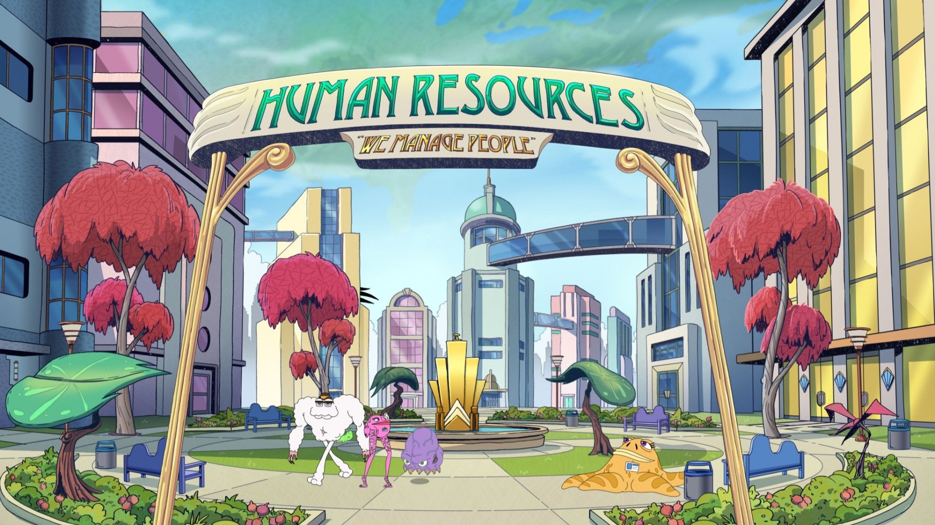 Human Resources 1. Sezon 6. Bölüm