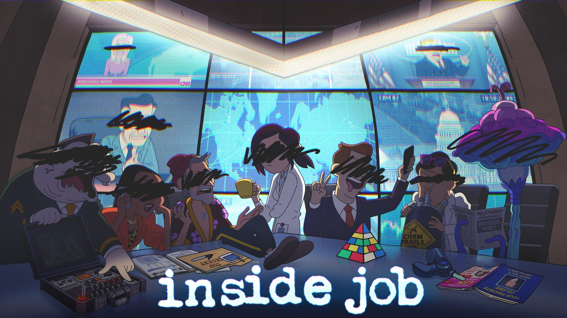 Inside Job 2. Sezon 3. Bölüm