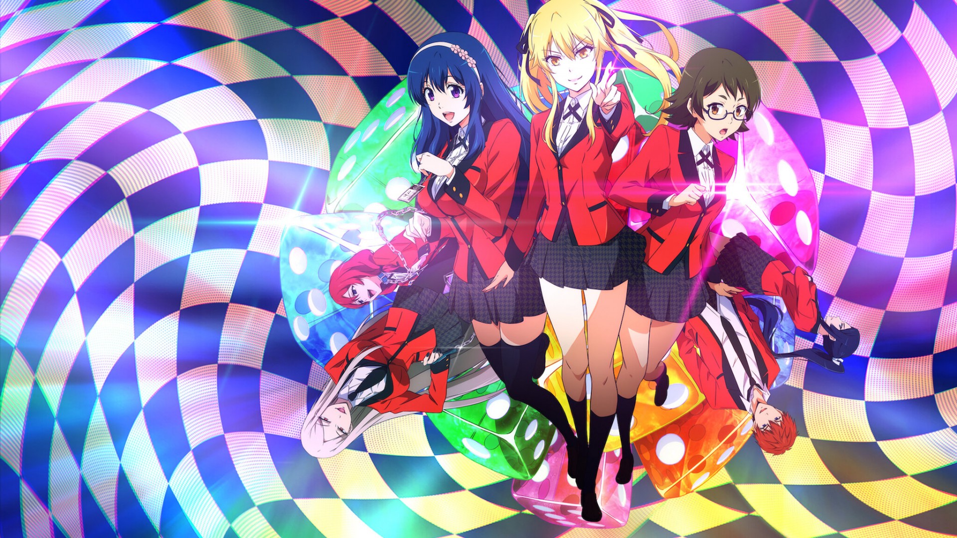 Kakegurui Twin 1. Sezon 5. Bölüm