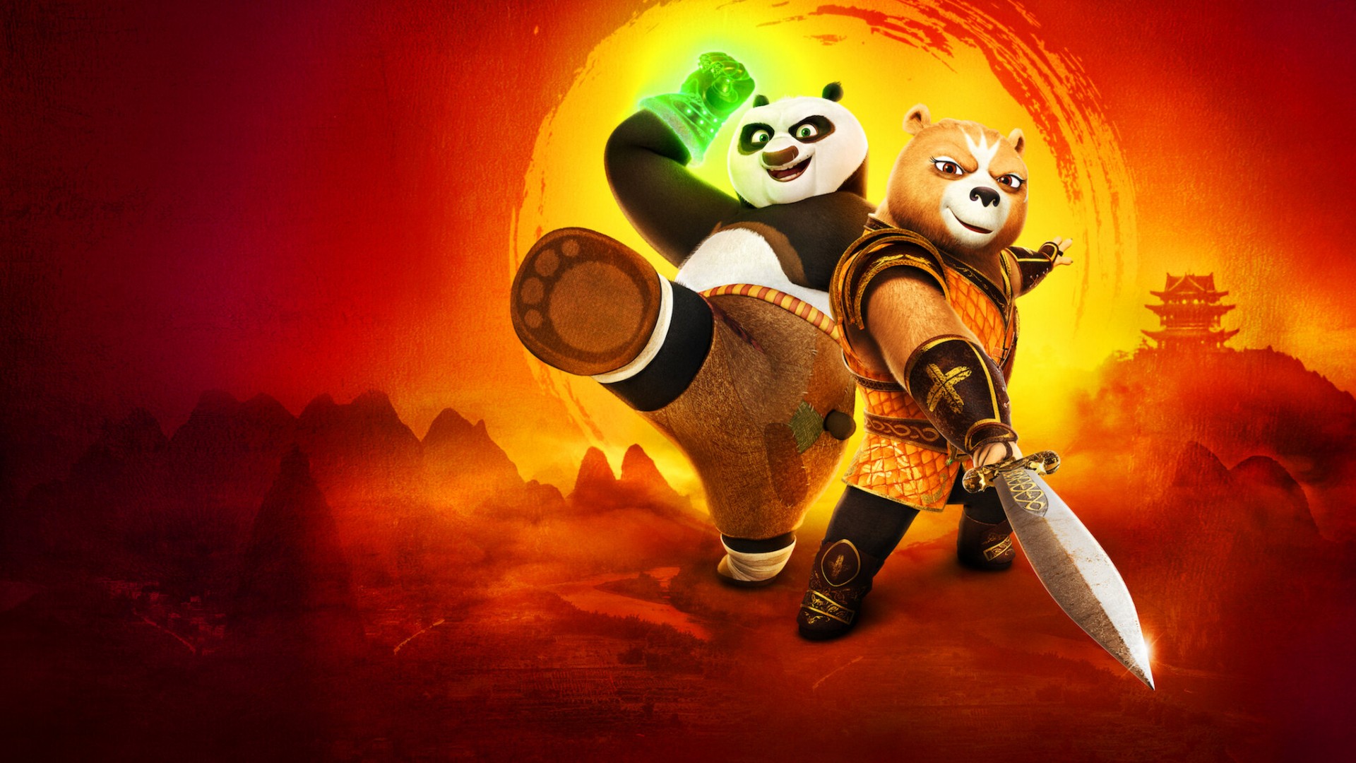 Kung Fu Panda: The Dragon Knight 3. Sezon 8. Bölüm