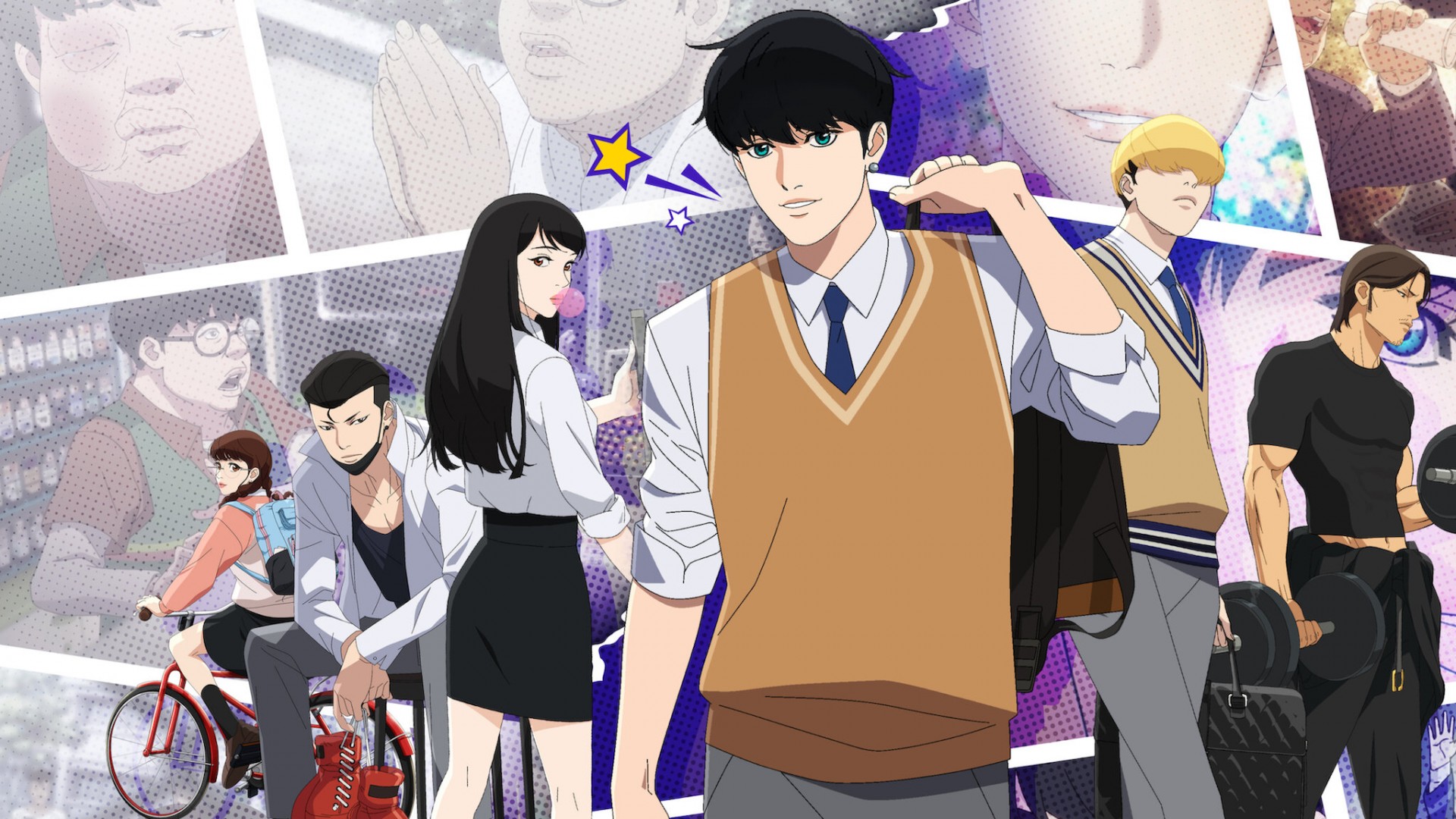 Lookism (2022) 1. Sezon 8. Bölüm