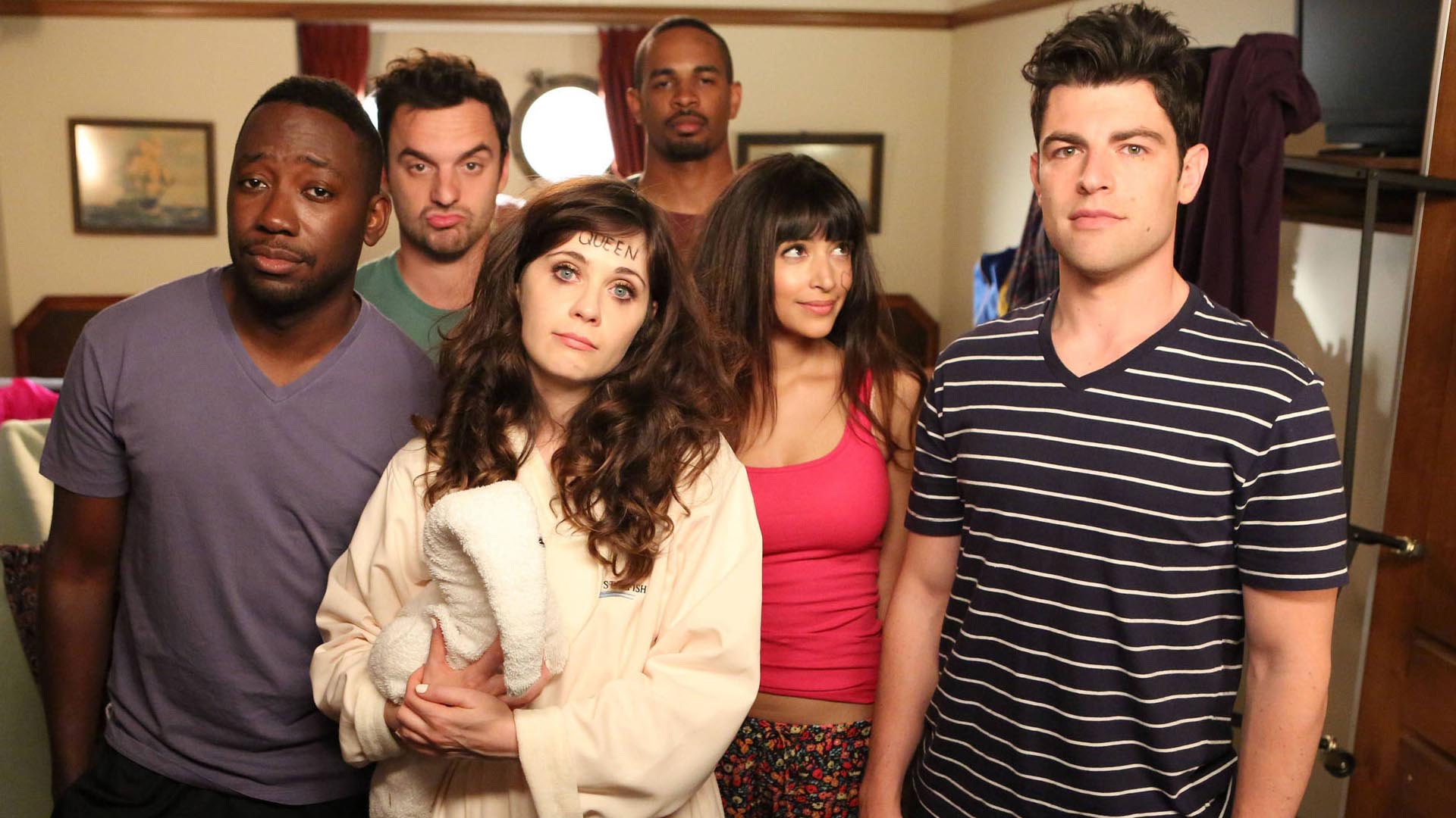 New Girl 5. Sezon 17. Bölüm