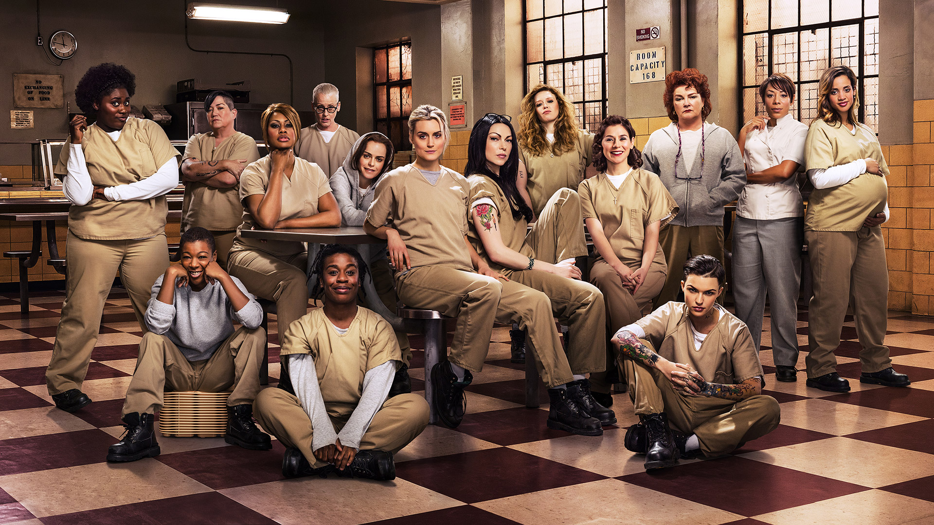 Orange Is the New Black 2. Sezon 1. Bölüm
