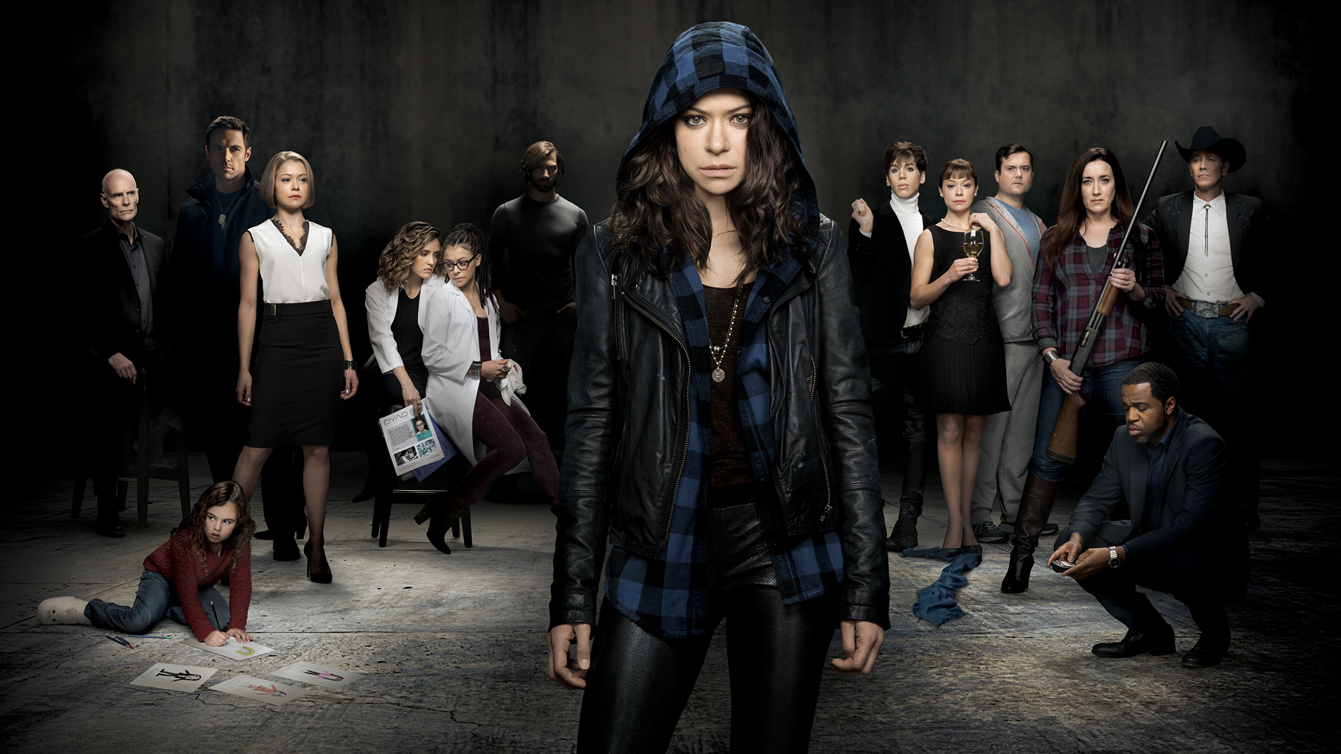 Orphan Black 1. Sezon 1. Bölüm