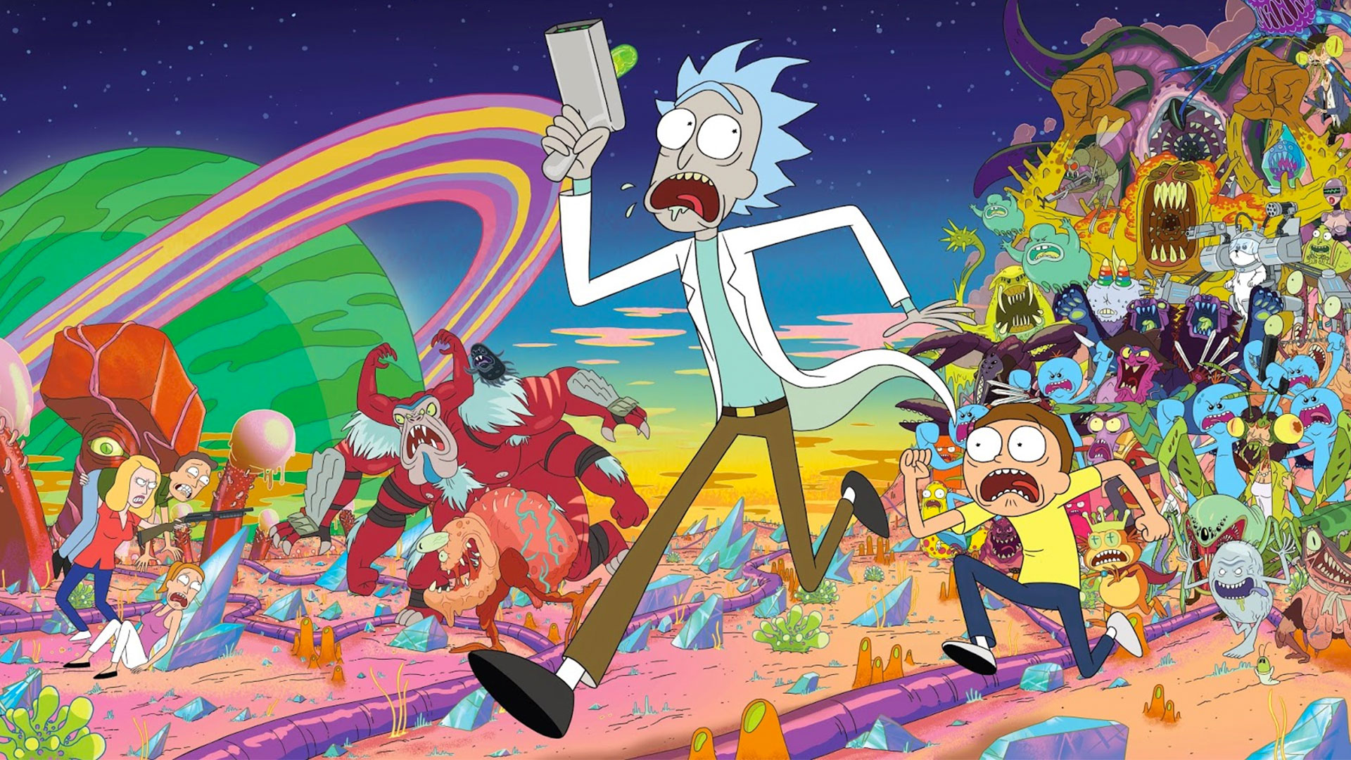Rick and Morty 8. Sezon 5. Bölüm