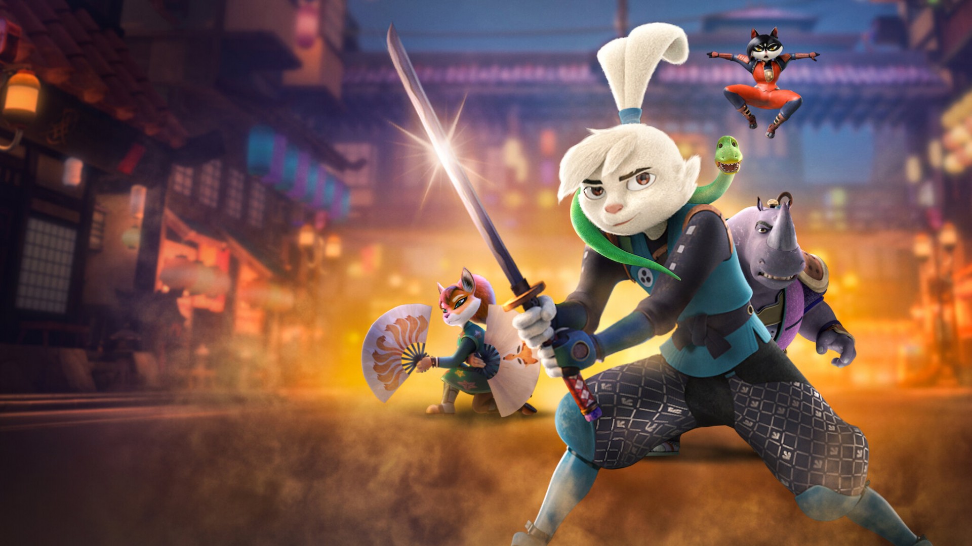 Samurai Rabbit: The Usagi Chronicles 2. Sezon 4. Bölüm