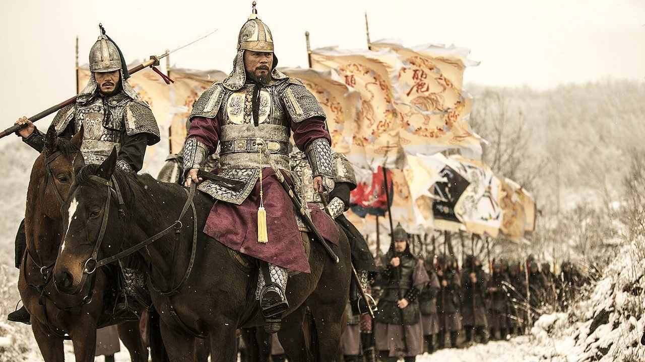 Six Flying Dragons 1. Sezon 33. Bölüm