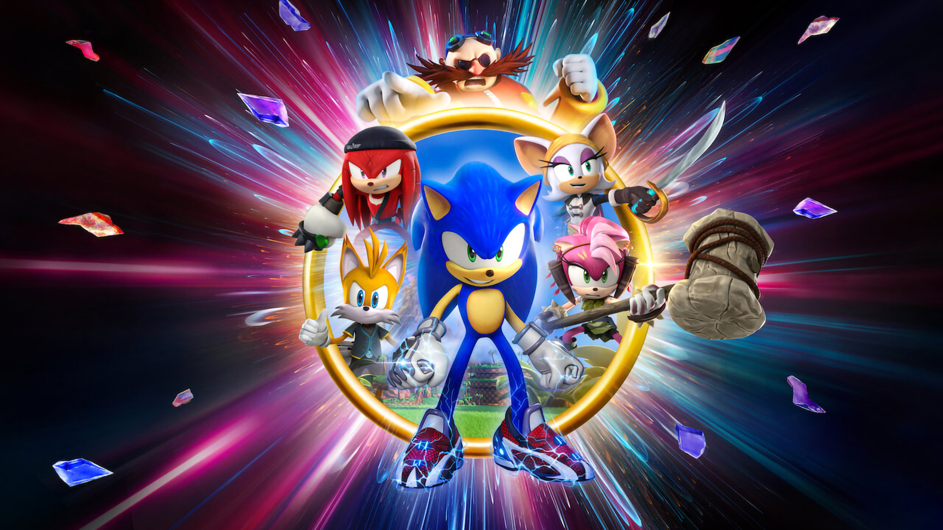 Sonic Prime 3. Sezon 4. Bölüm
