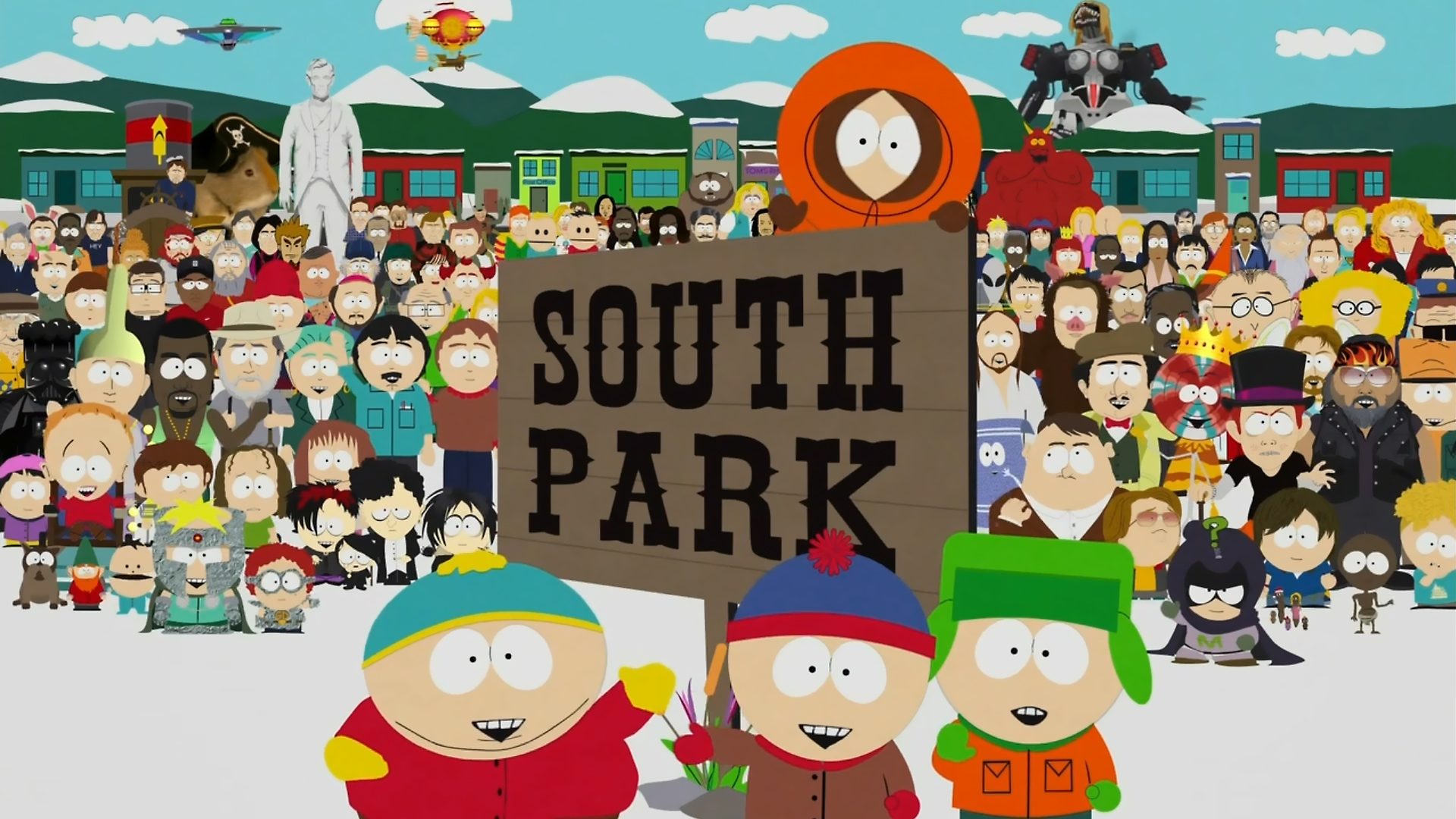 South Park 1. Sezon 7. Bölüm