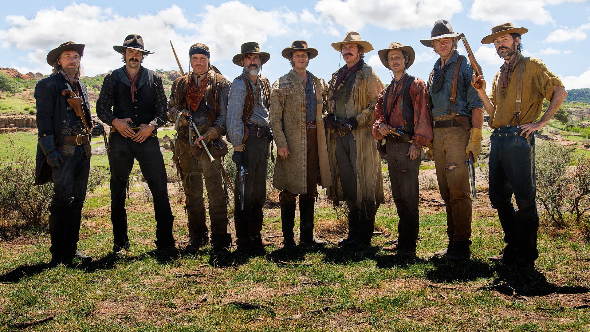 Texas Rising 1. Sezon 5. Bölüm