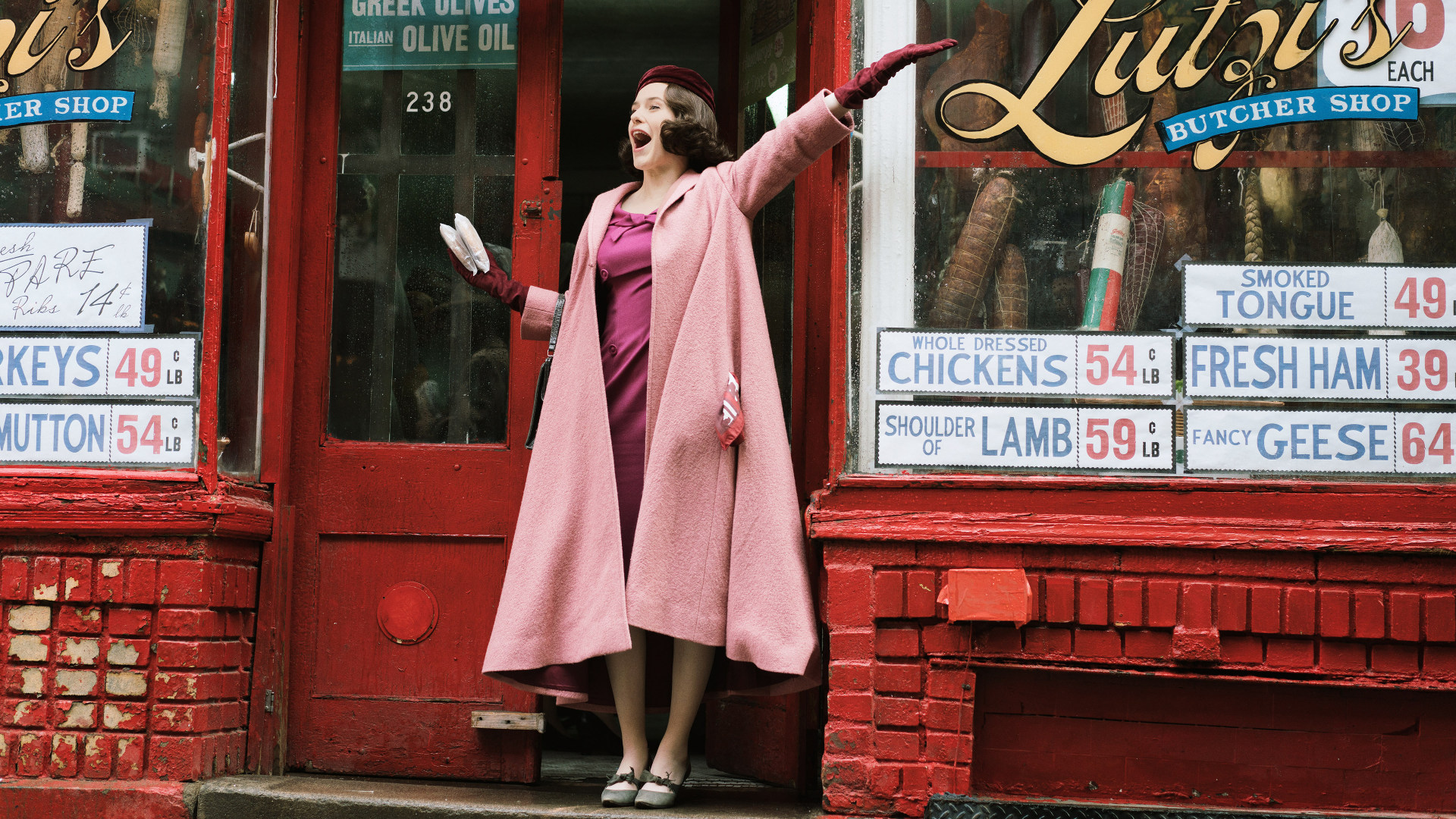 The Marvelous Mrs. Maisel 3. Sezon 2. Bölüm