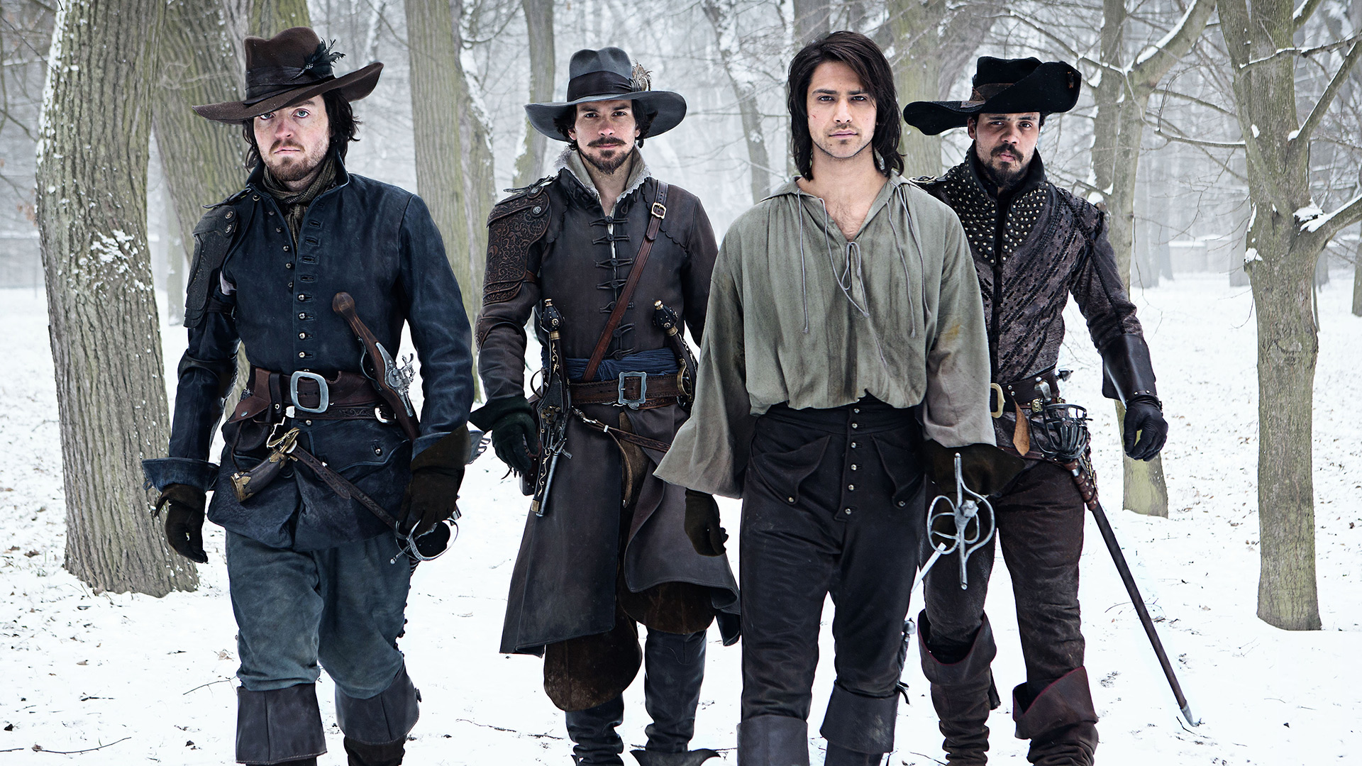 The Musketeers 2. Sezon 8. Bölüm