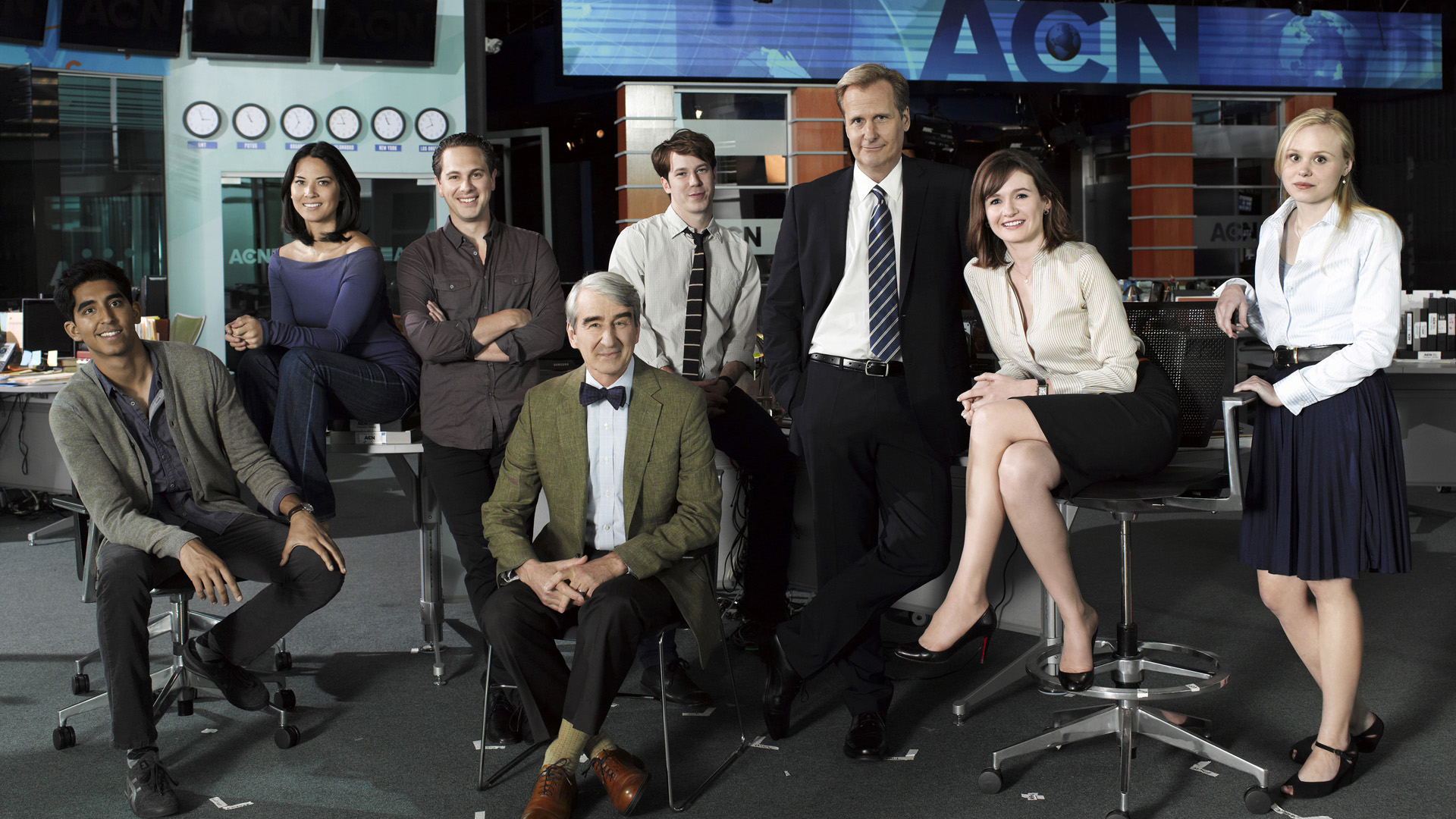 The Newsroom 1. Sezon 5. Bölüm