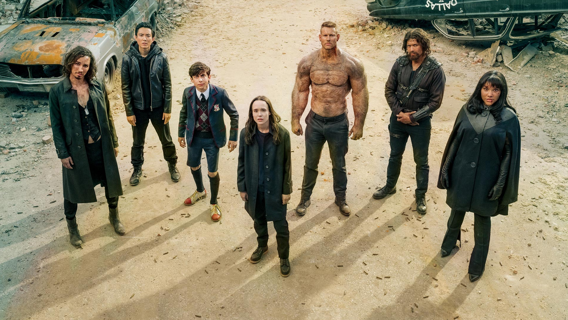 The Umbrella Academy 1. Sezon 8. Bölüm