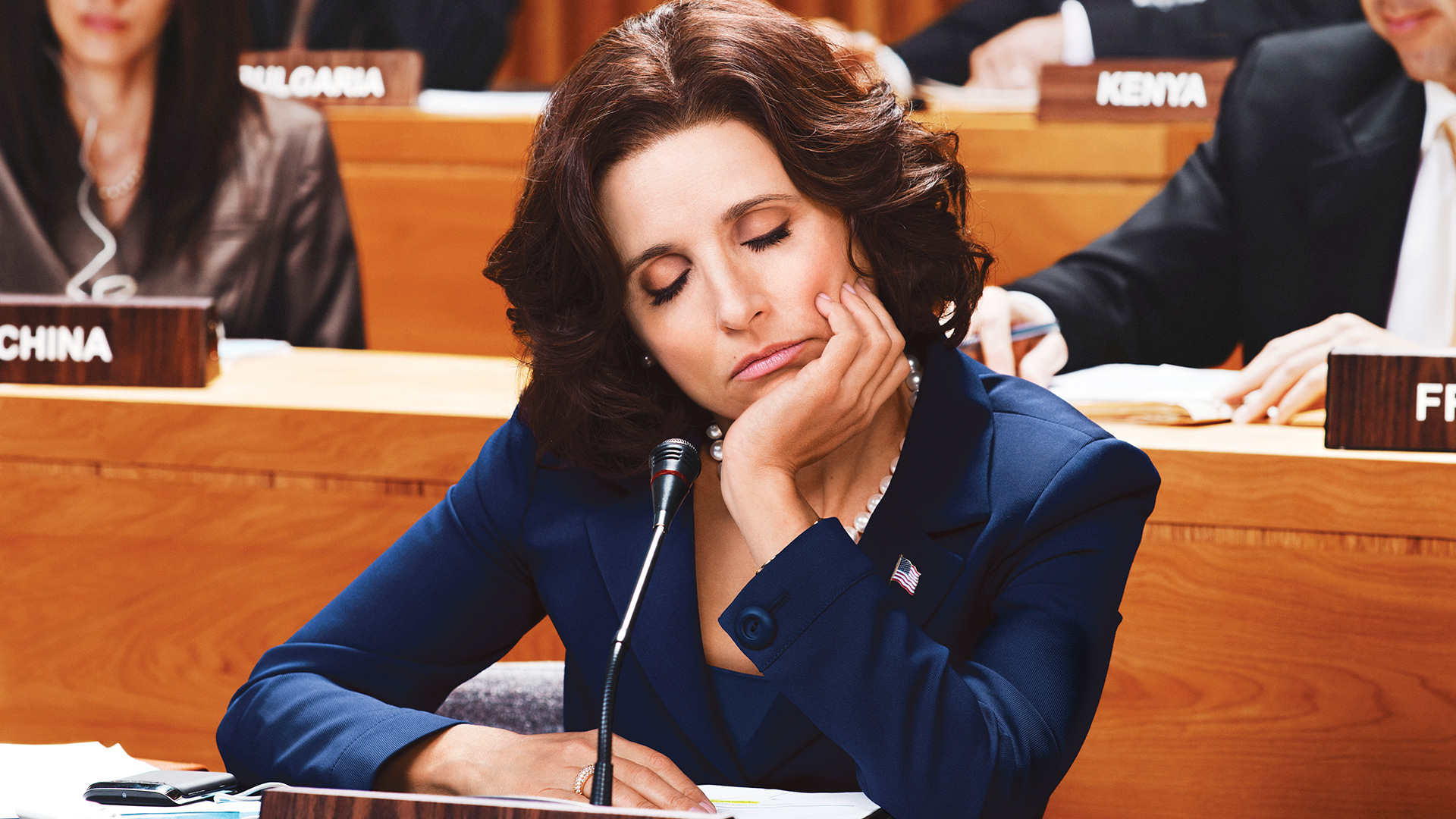 Veep 2. Sezon 10. Bölüm