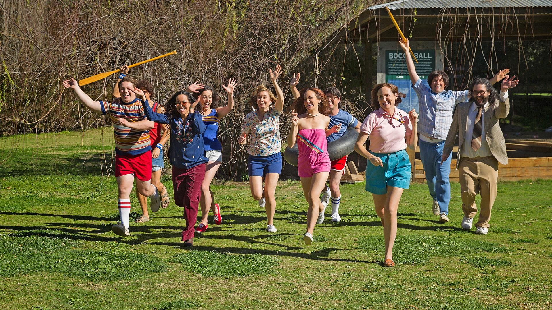 Wet Hot American Summer: First Day of Camp 1. Sezon 6. Bölüm