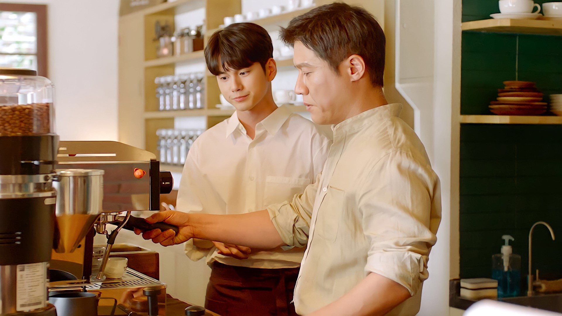 Would You Like a Cup of Coffee? 1. Sezon 12. Bölüm