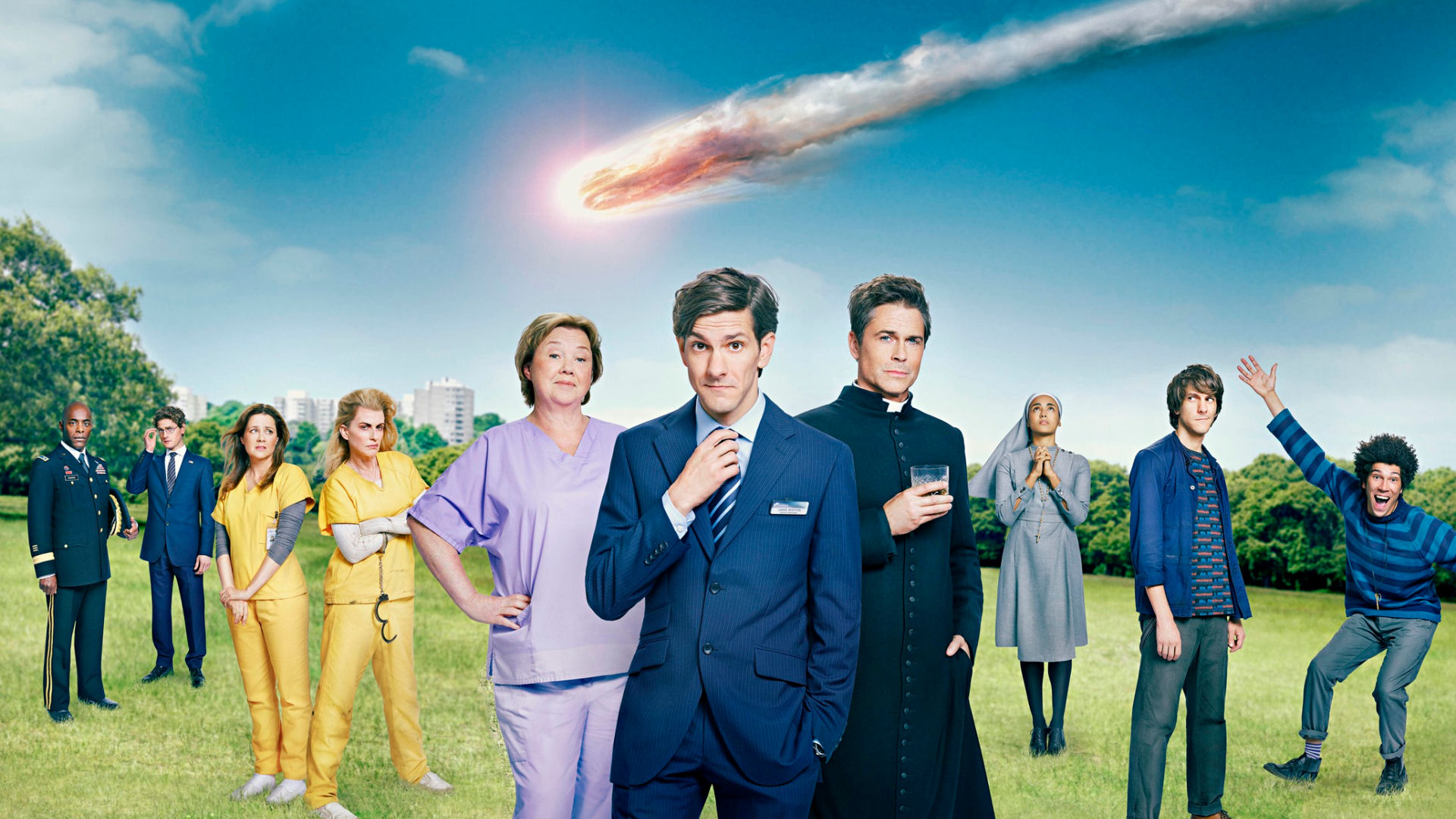 You, Me and the Apocalypse 1. Sezon 5. Bölüm