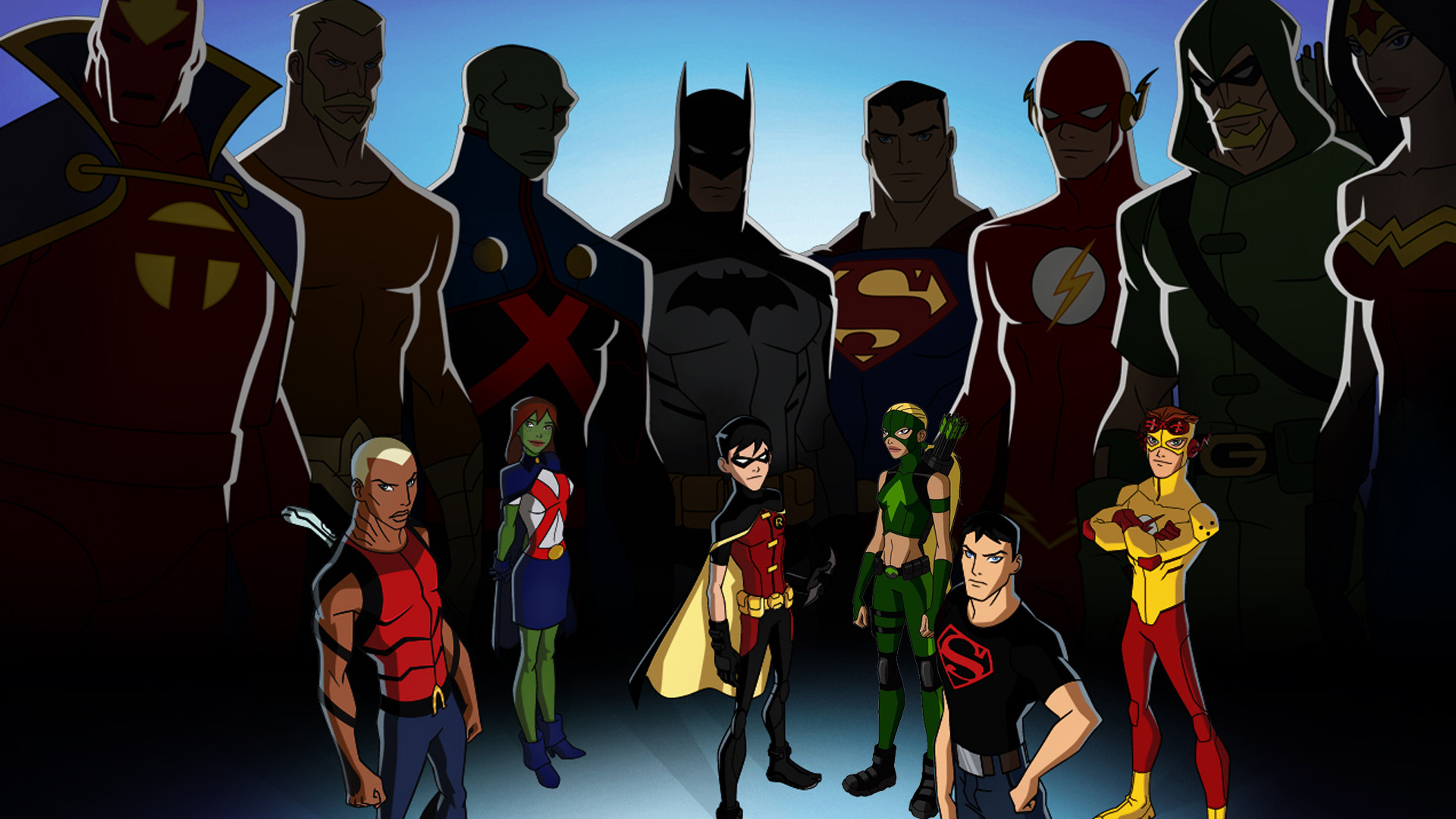 Young Justice 1. Sezon 4. Bölüm