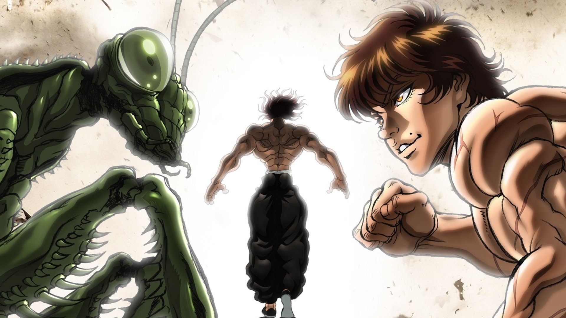 Baki Hanma 1. Sezon 8. Bölüm