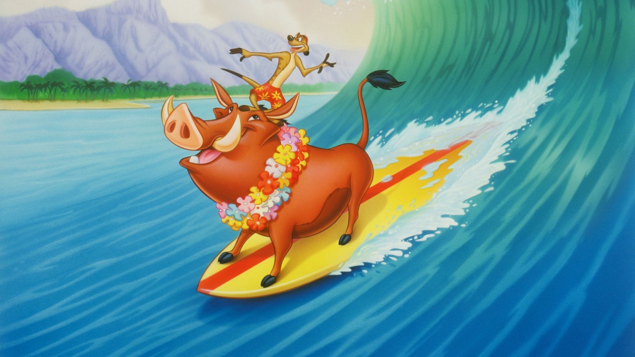 Timon & Pumbaa 2. Sezon 10. Bölüm