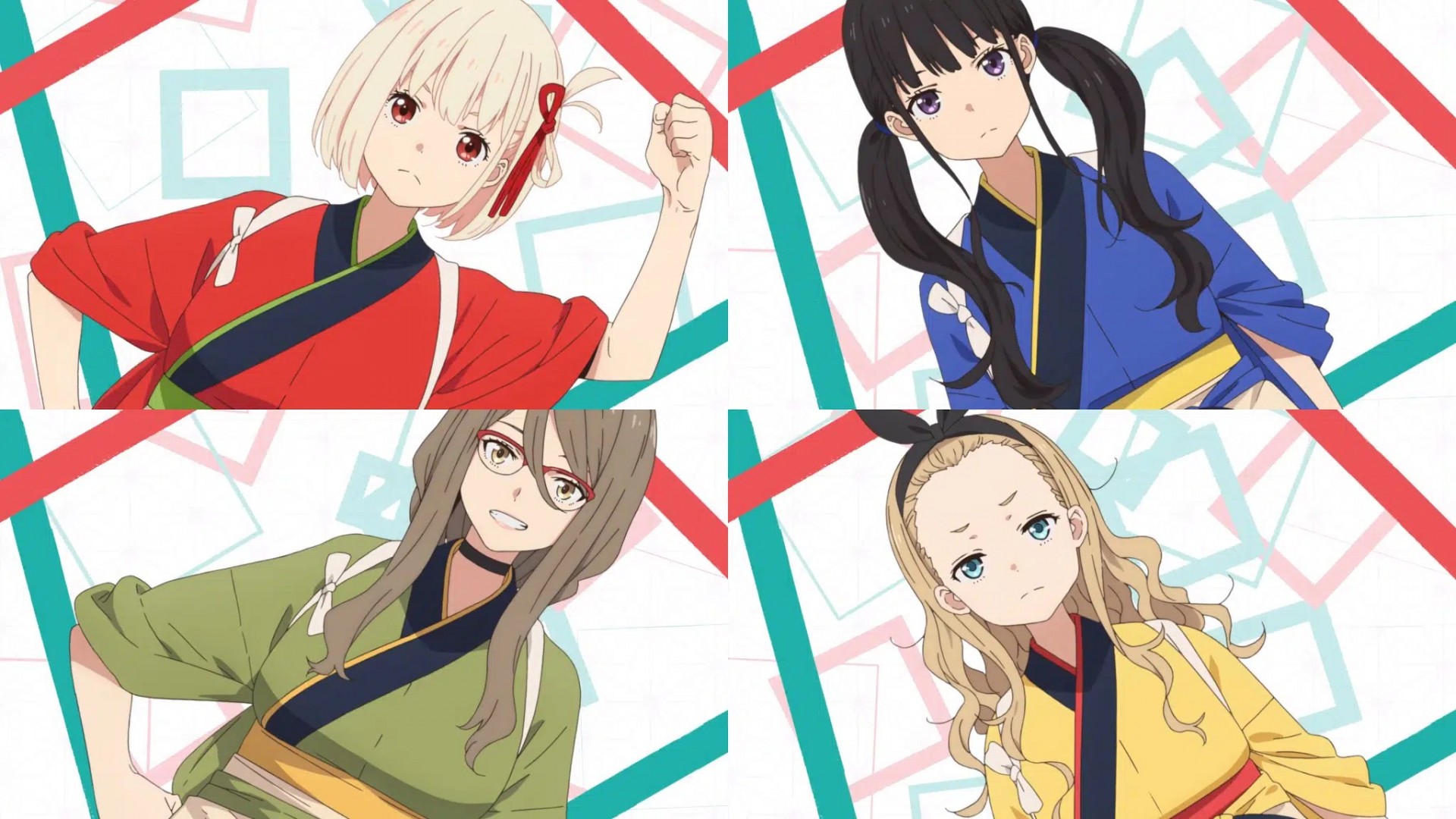 Lycoris Recoil 1. Sezon 12. Bölüm