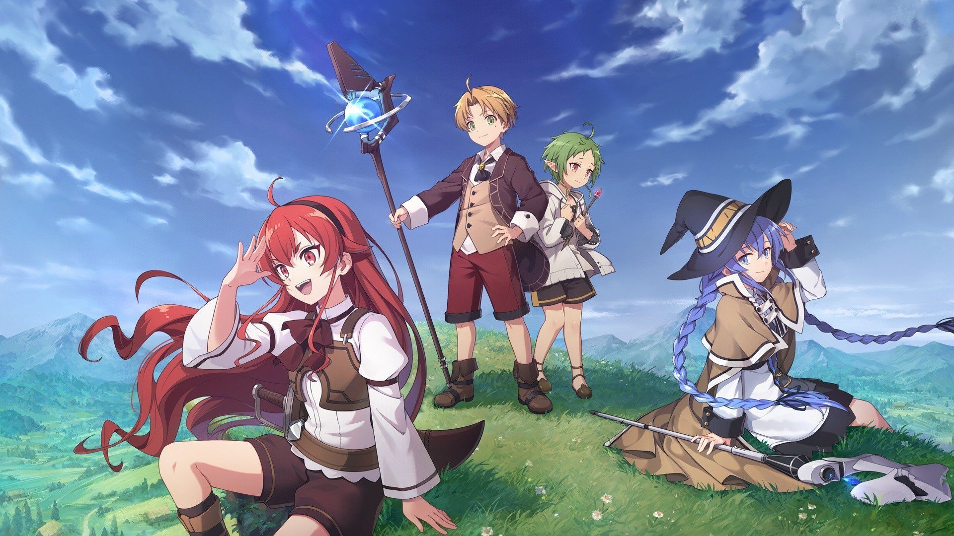 Mushoku Tensei: Jobless Reincarnation 1. Sezon 8. Bölüm