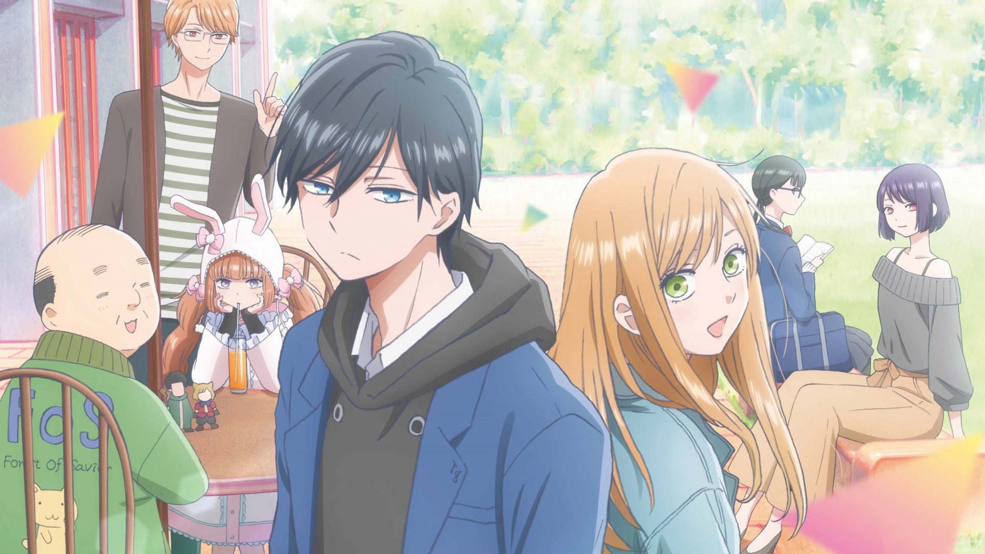 My Love Story With Yamada-kun at Lv999 1. Sezon 5. Bölüm
