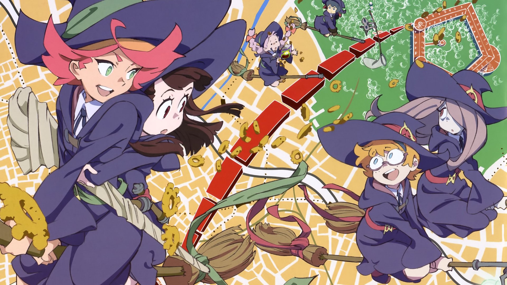 Little Witch Academia 1. Sezon 17. Bölüm