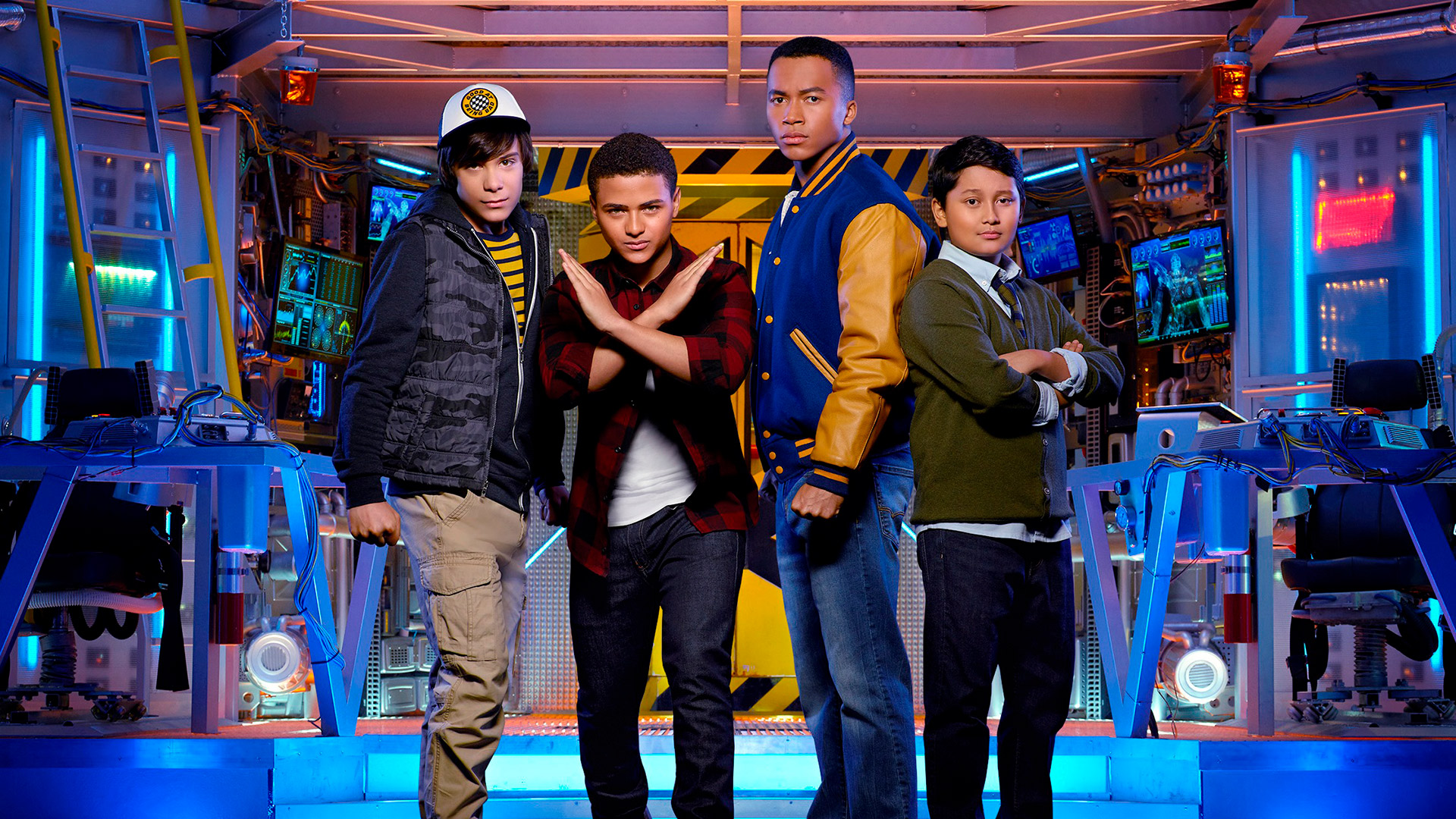 MECH-X4 1. Sezon 8. Bölüm