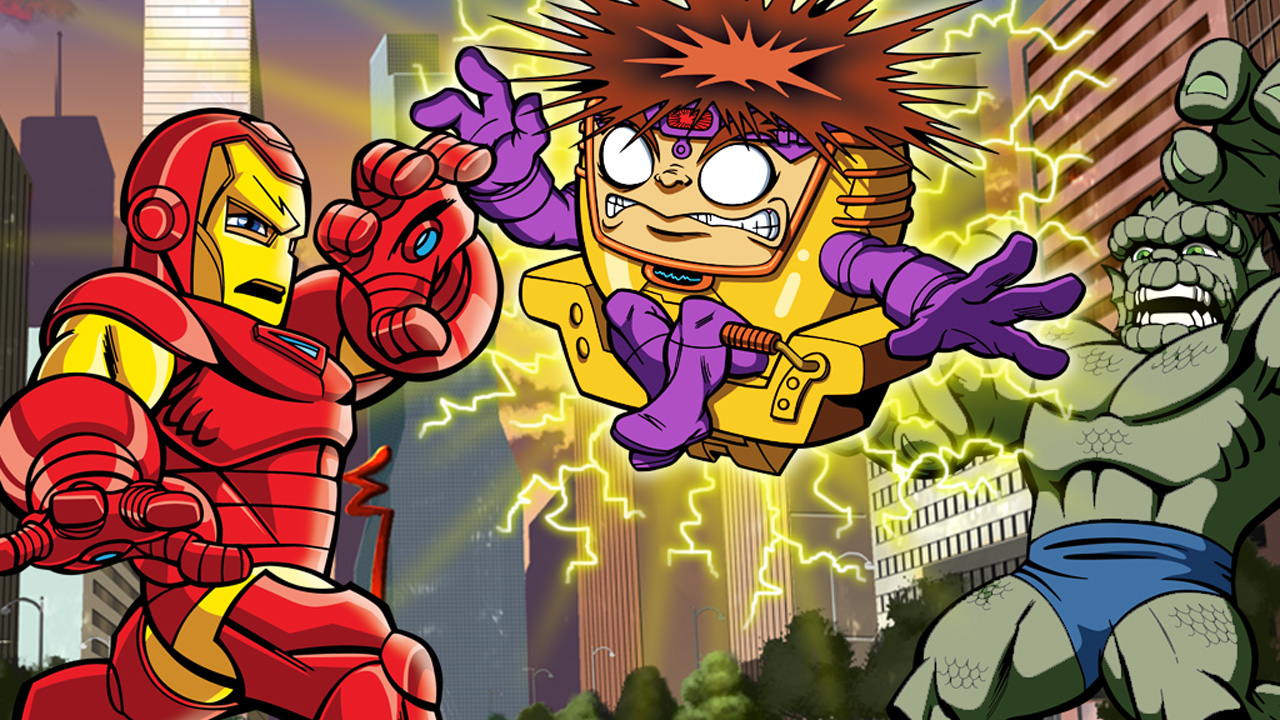 The Super Hero Squad Show 1. Sezon 20. Bölüm