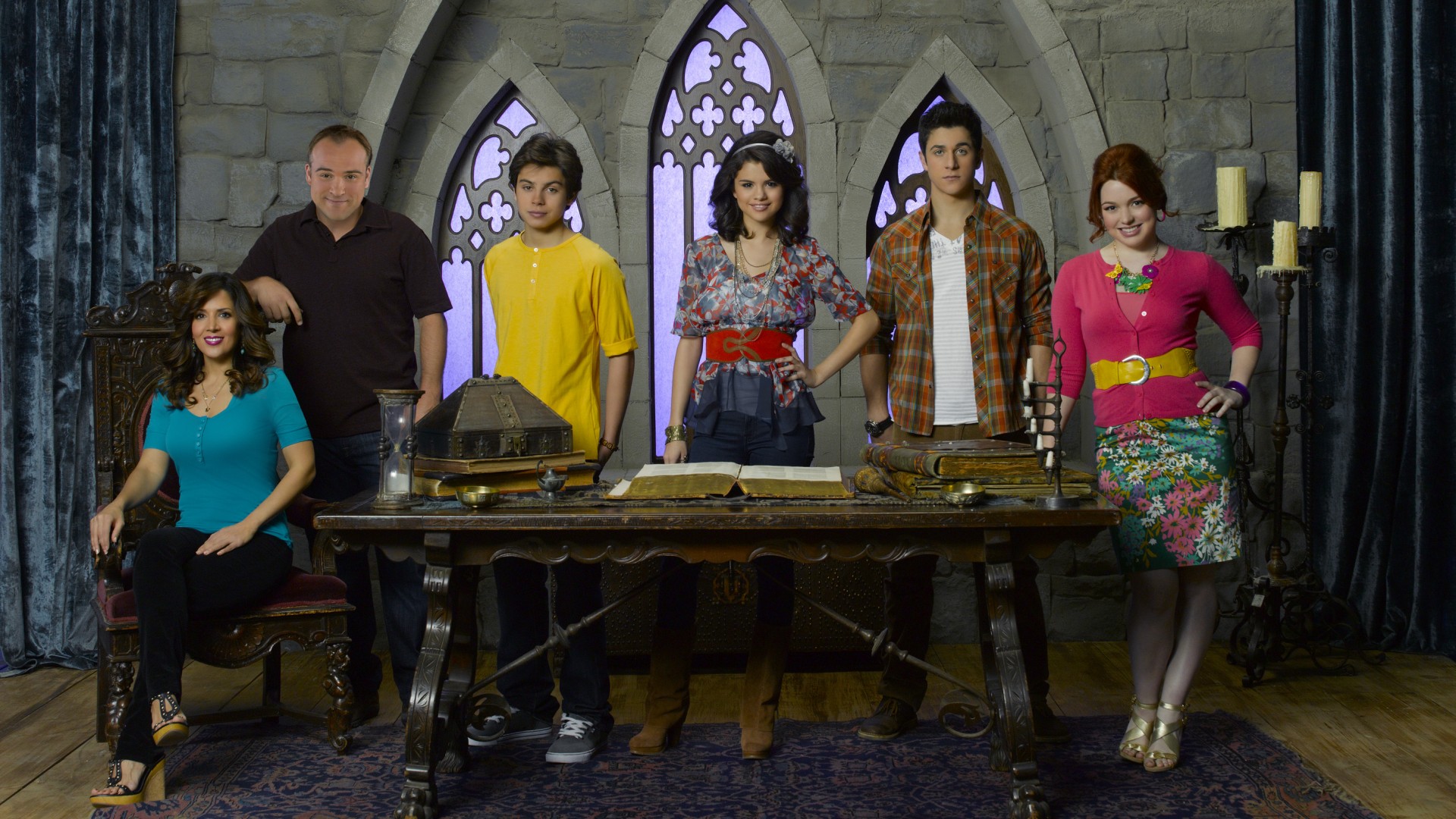 Wizards of Waverly Place 4. Sezon 8. Bölüm