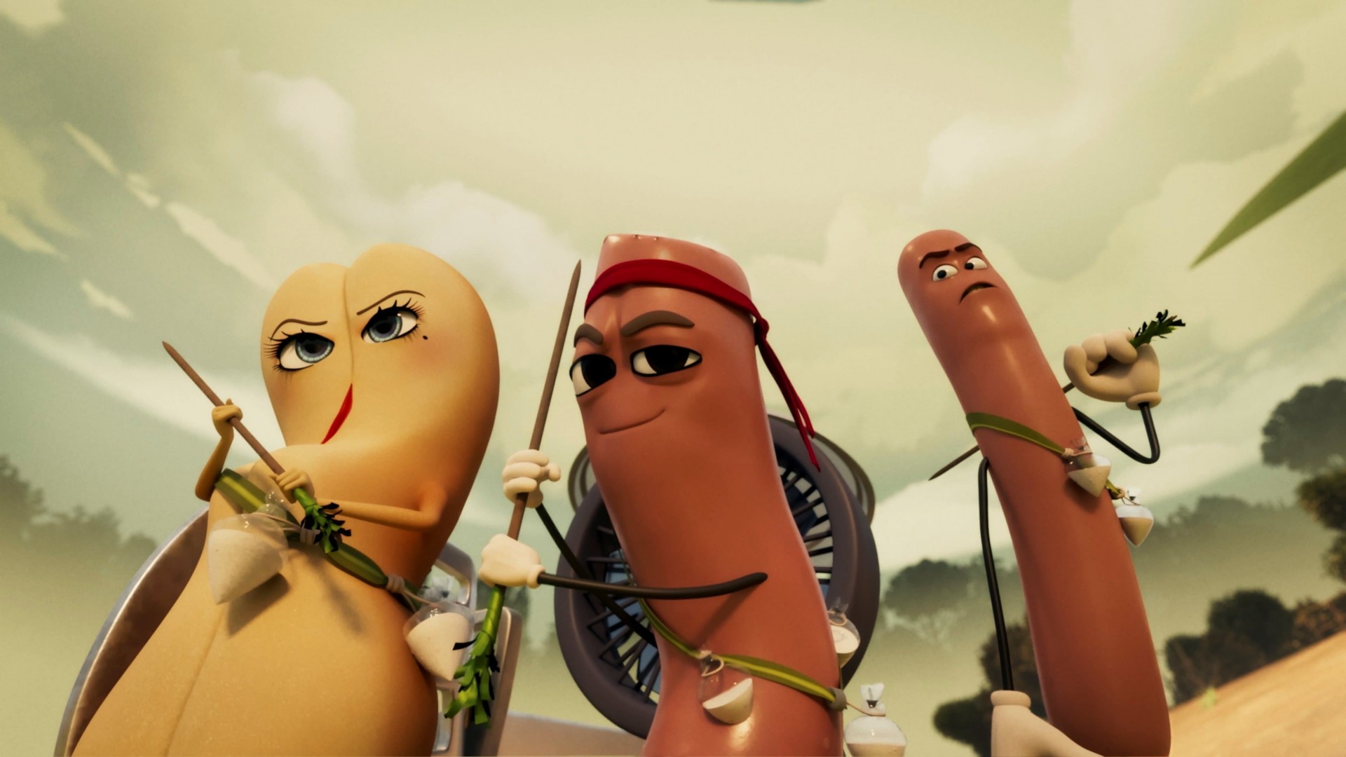 Sausage Party: Foodtopia 1. Sezon 5. Bölüm